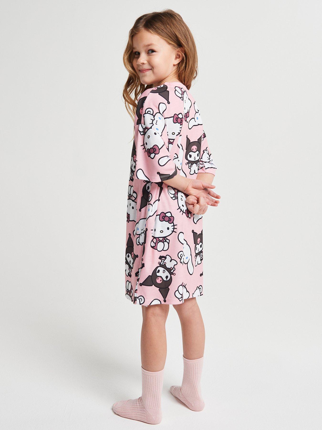Image 2 of 6 of Brand Threads Hello Kitty Nightie