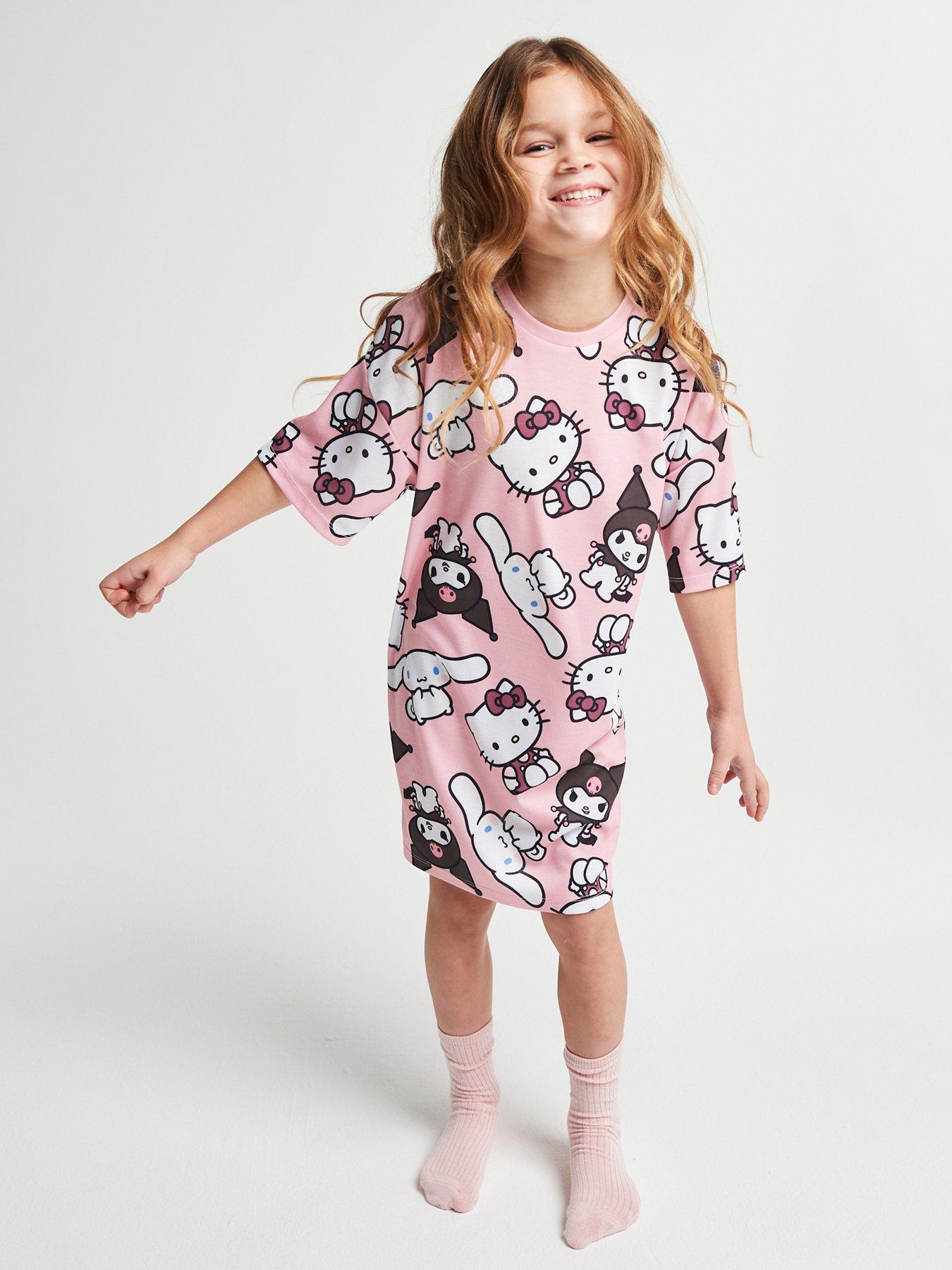 Image 3 of 6 of Brand Threads Hello Kitty Nightie