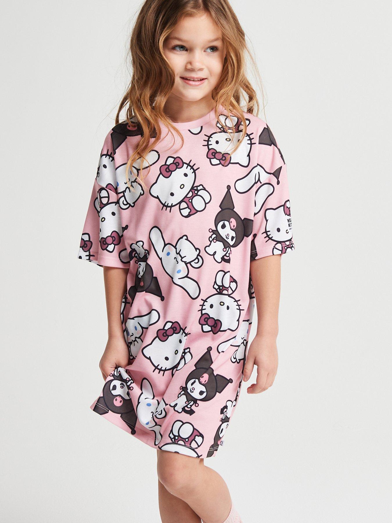 Image 4 of 6 of Brand Threads Hello Kitty Nightie