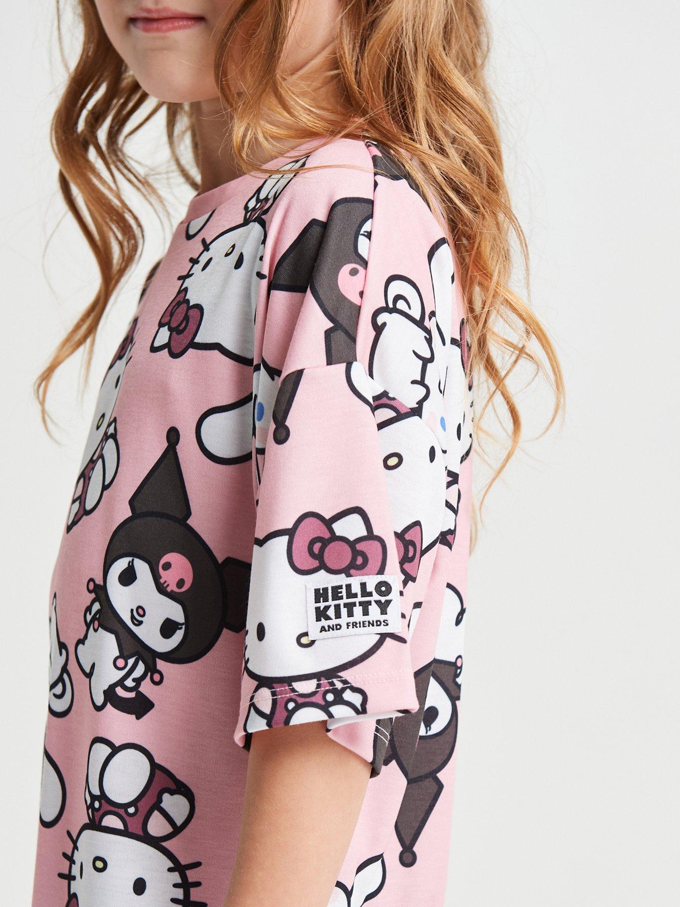 Image 6 of 6 of Brand Threads Hello Kitty Nightie