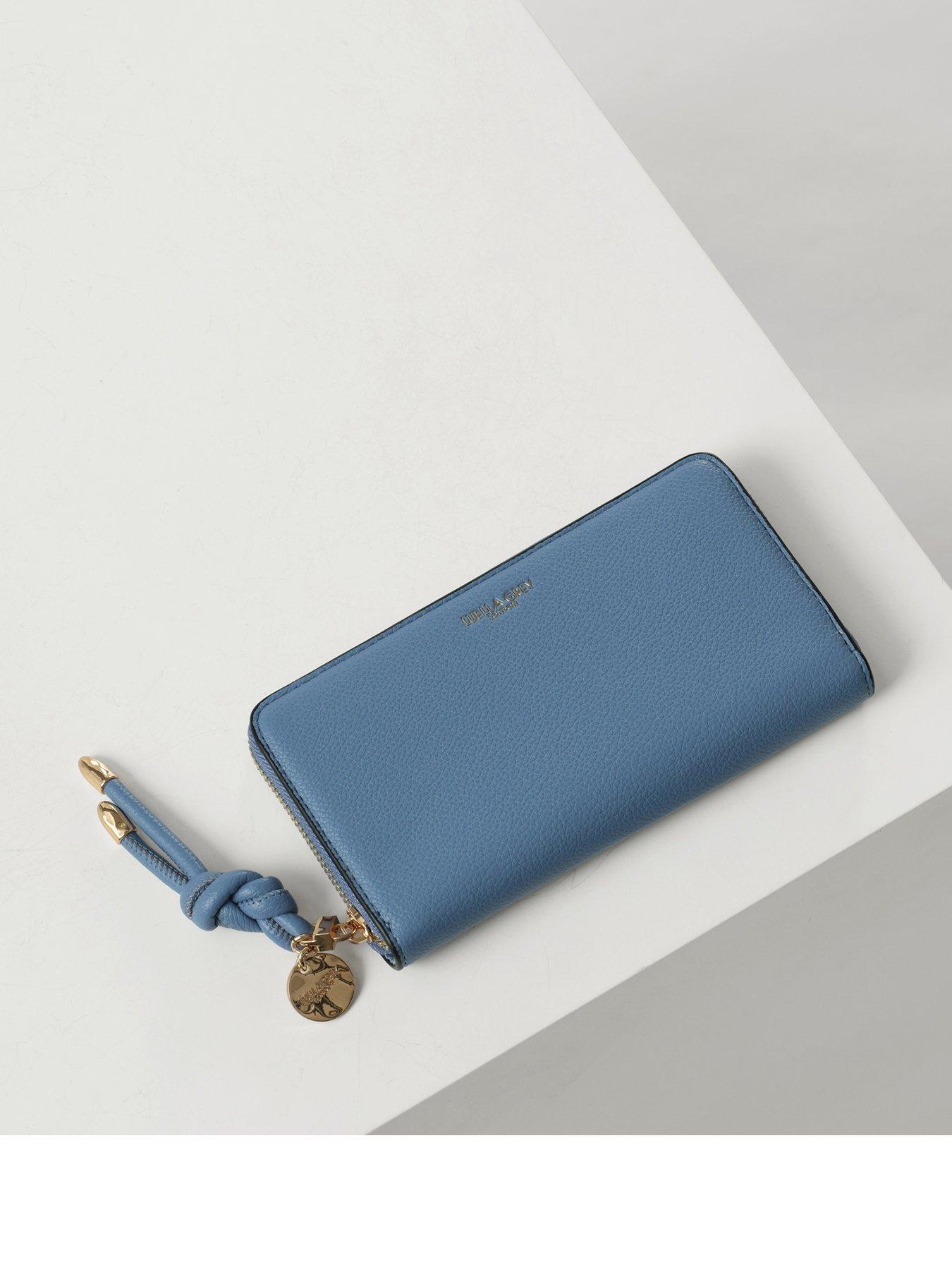 Luella Grey Ramona Large Purse In Cornflower Blue