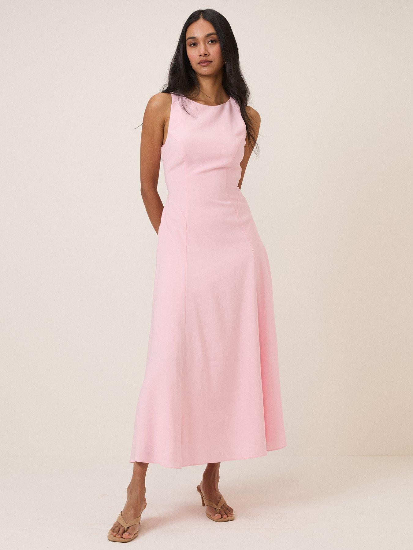 Nobodys Child Reign Midi Dress - Pink