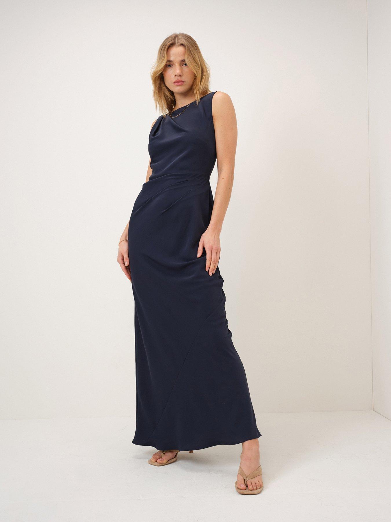 Nobodys Child Sapphire Maxi Dress - Navy