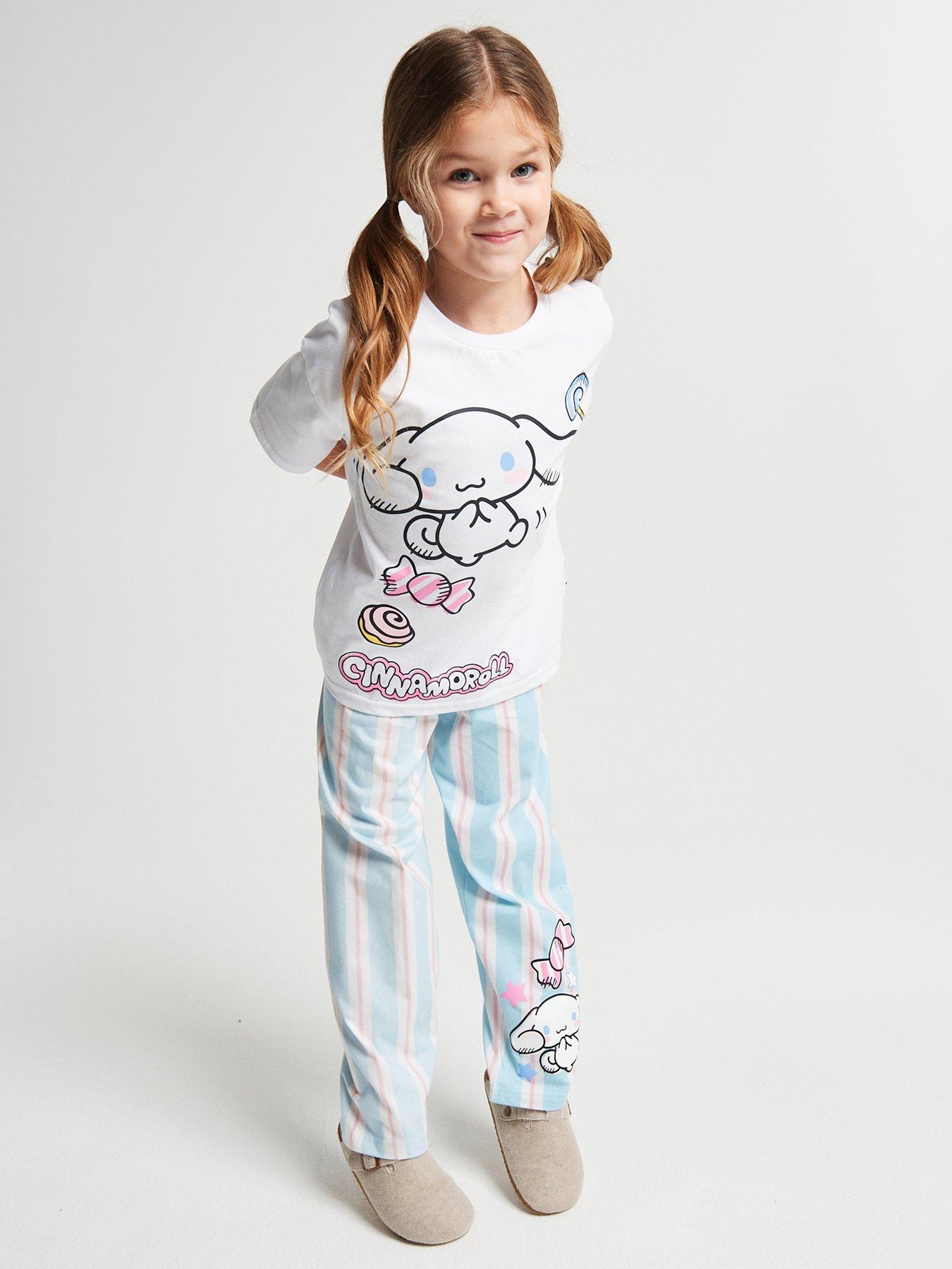 Brand Threads Cinnamoroll Girls Long Leg Pyjama Set