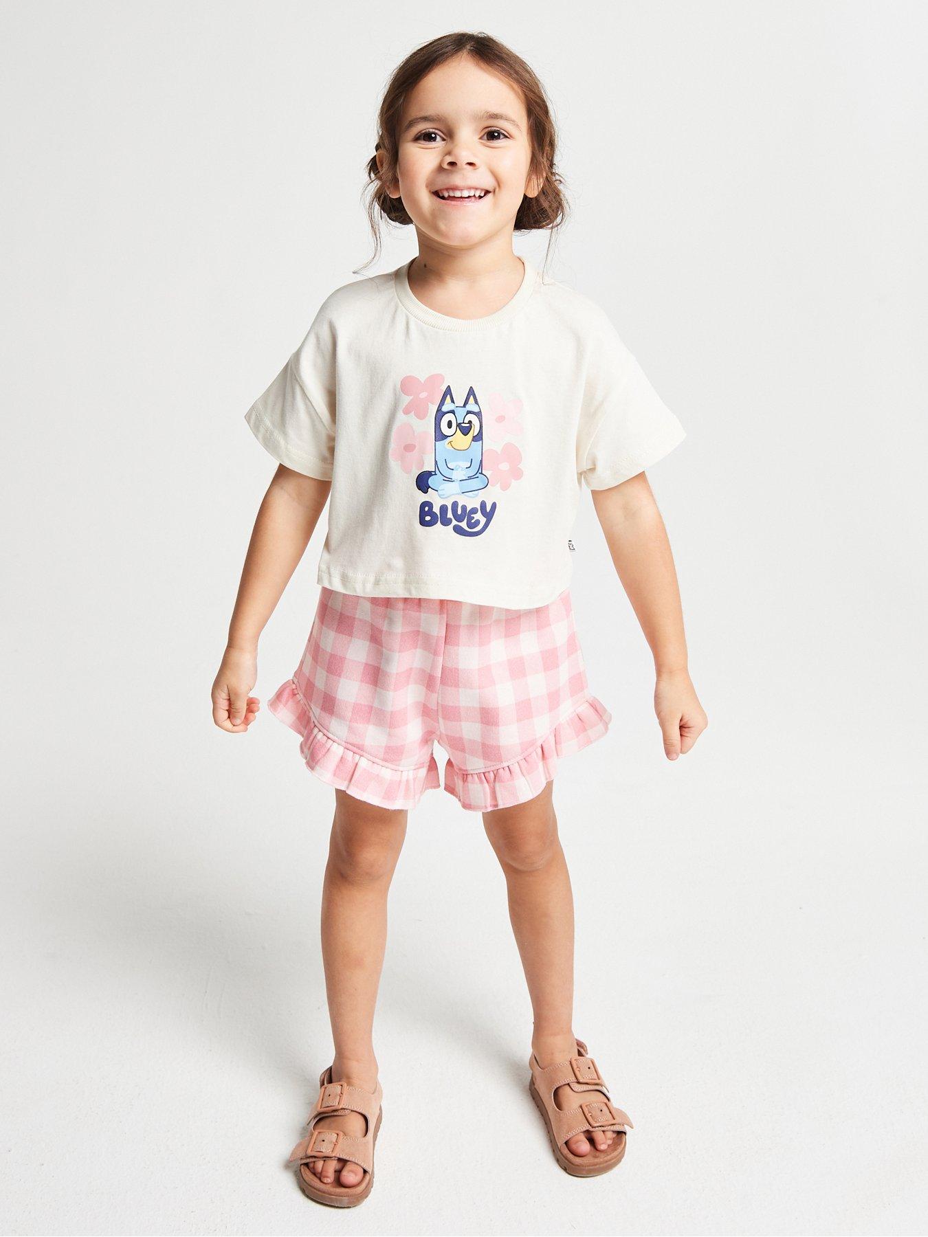 Brand Threads Bluey Girls Daywear Set