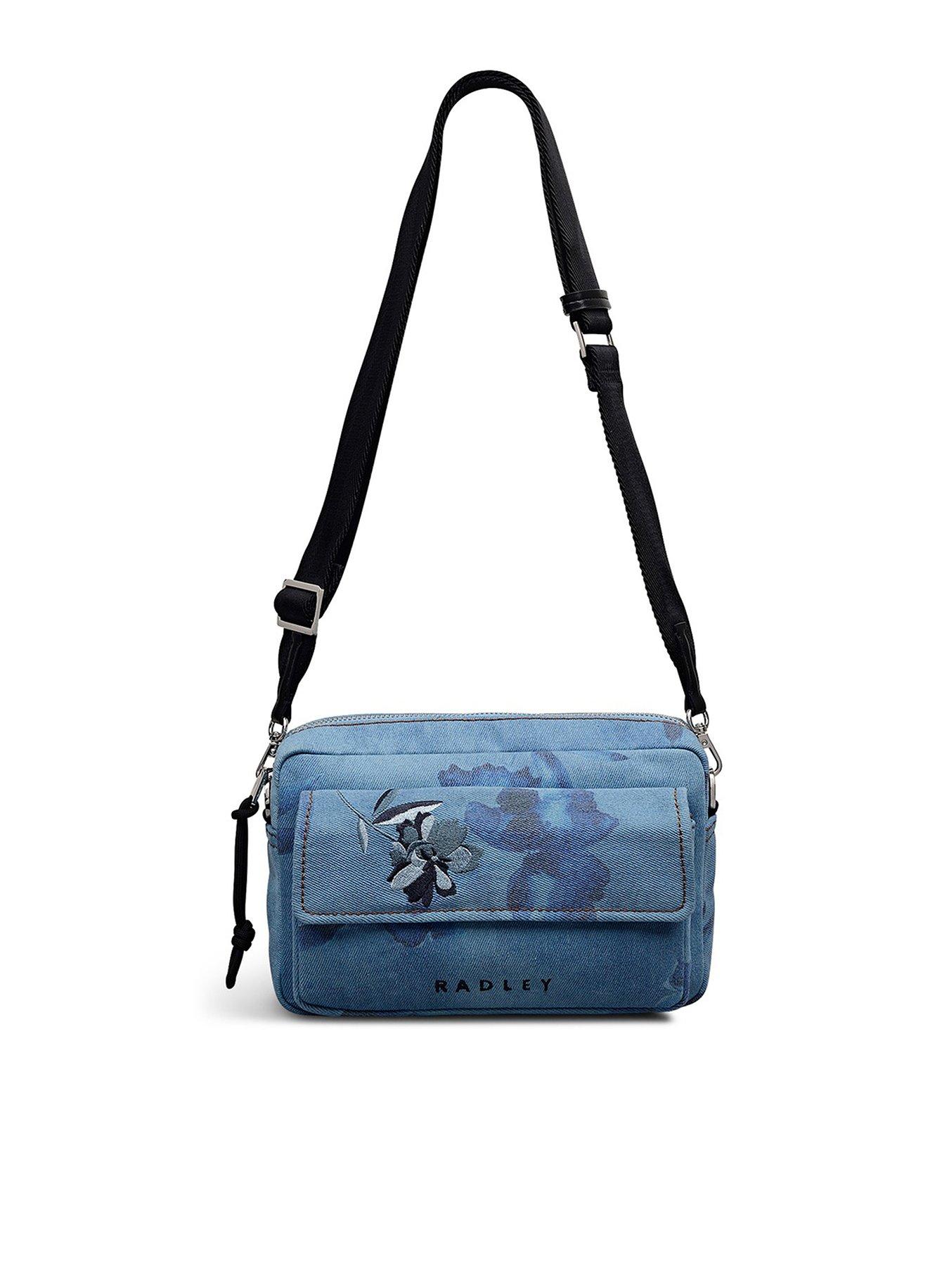 Radley Eden Row - Denim Small Ziptop Cross Body