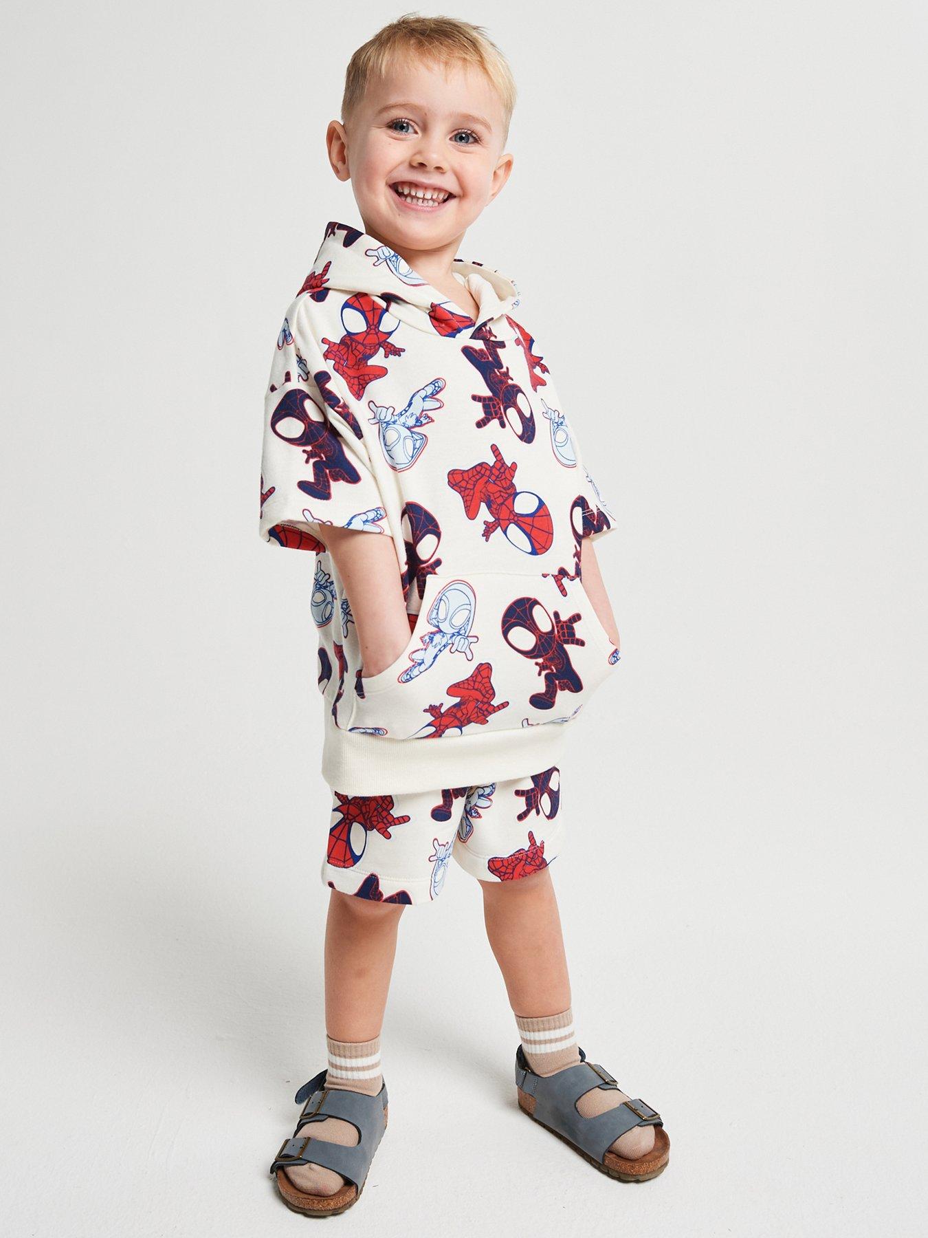 Image 1 of 5 of Brand Threads Spidey &amp; Friends Boys 2 Piece&nbsp;Daywear Outfit