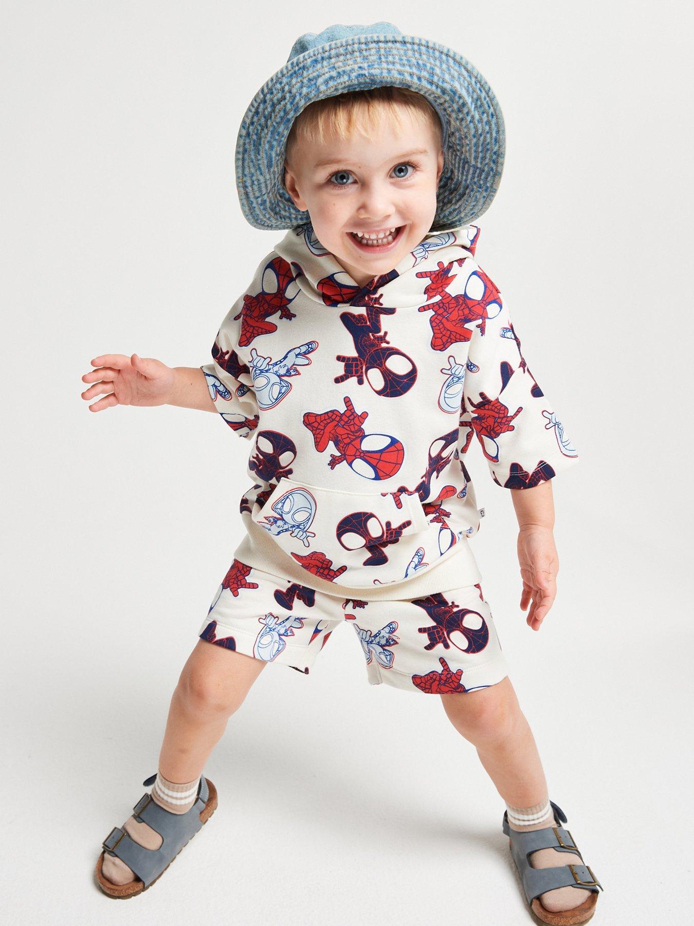 Image 3 of 5 of Brand Threads Spidey &amp; Friends Boys 2 Piece&nbsp;Daywear Outfit