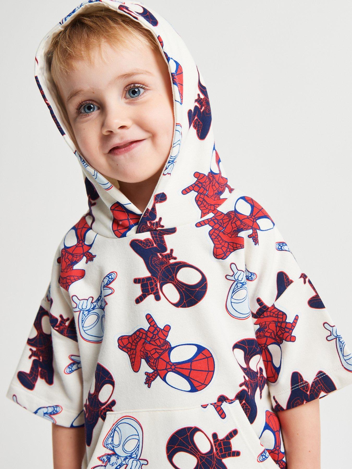 Image 4 of 5 of Brand Threads Spidey &amp; Friends Boys 2 Piece&nbsp;Daywear Outfit