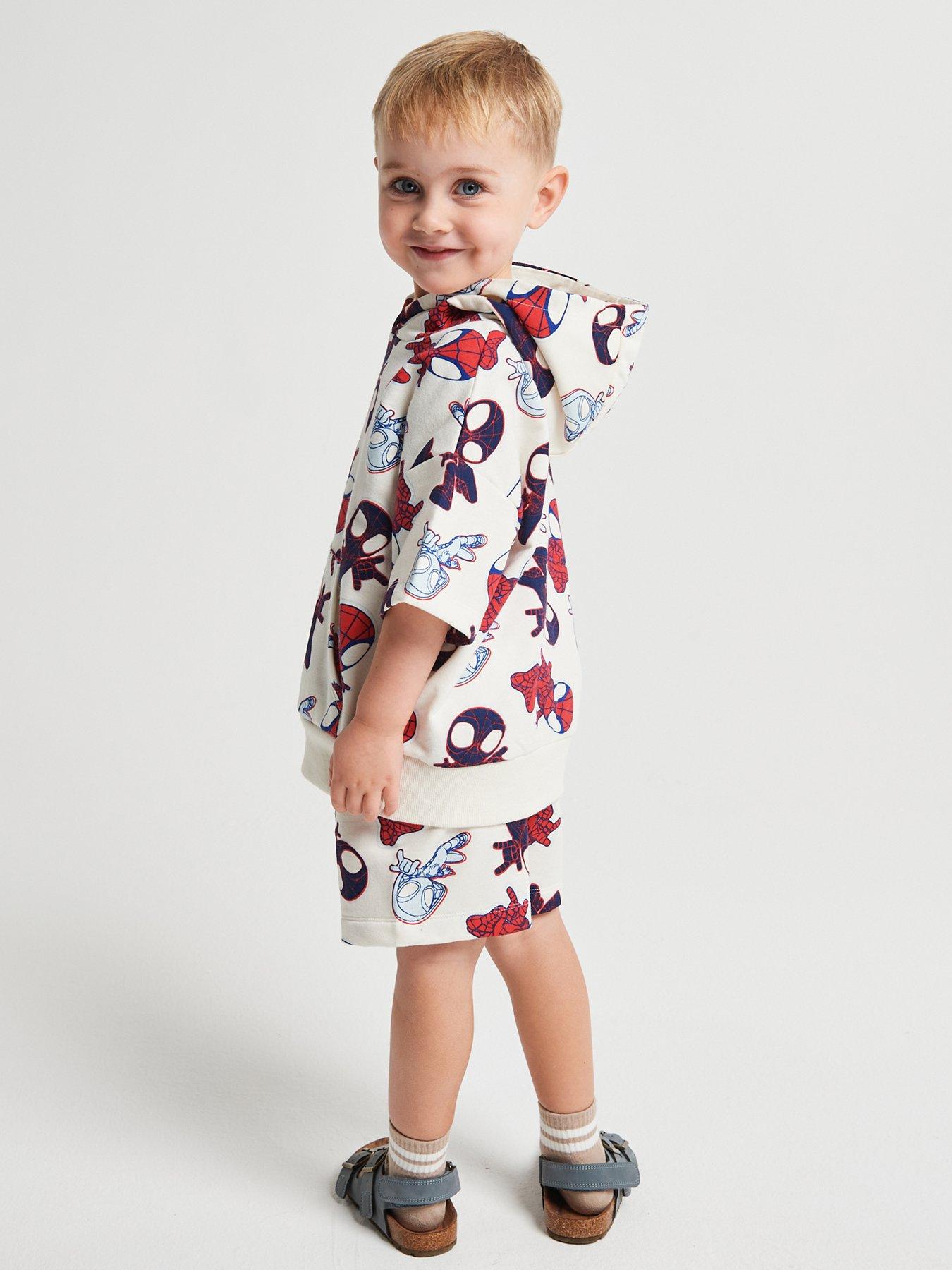 Image 5 of 5 of Brand Threads Spidey &amp; Friends Boys 2 Piece&nbsp;Daywear Outfit