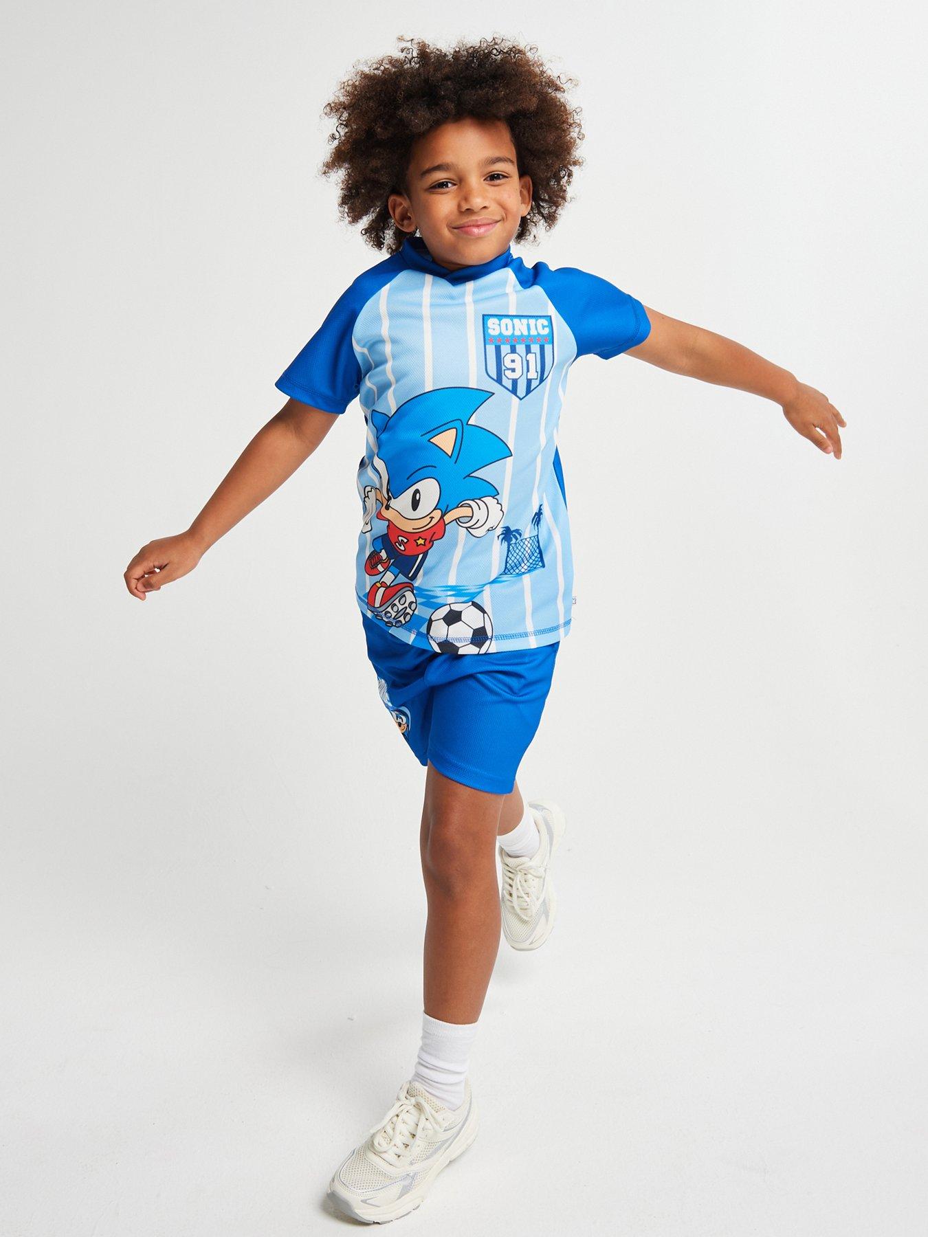 Brand Threads Boys Sonic Sport Daywear Set