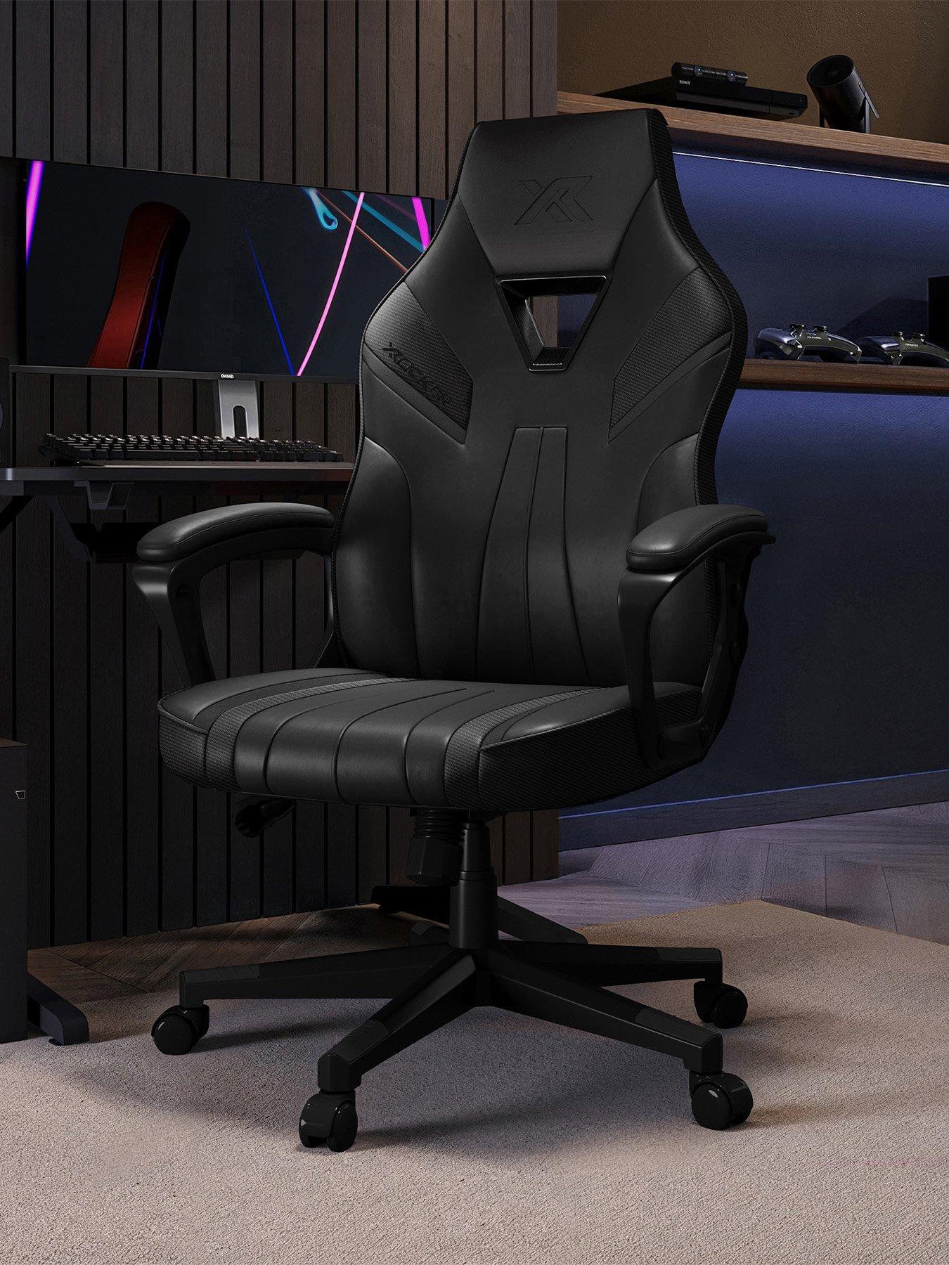 x-rocker-tempest-ergonomic-pc-office-gaming-chair-black