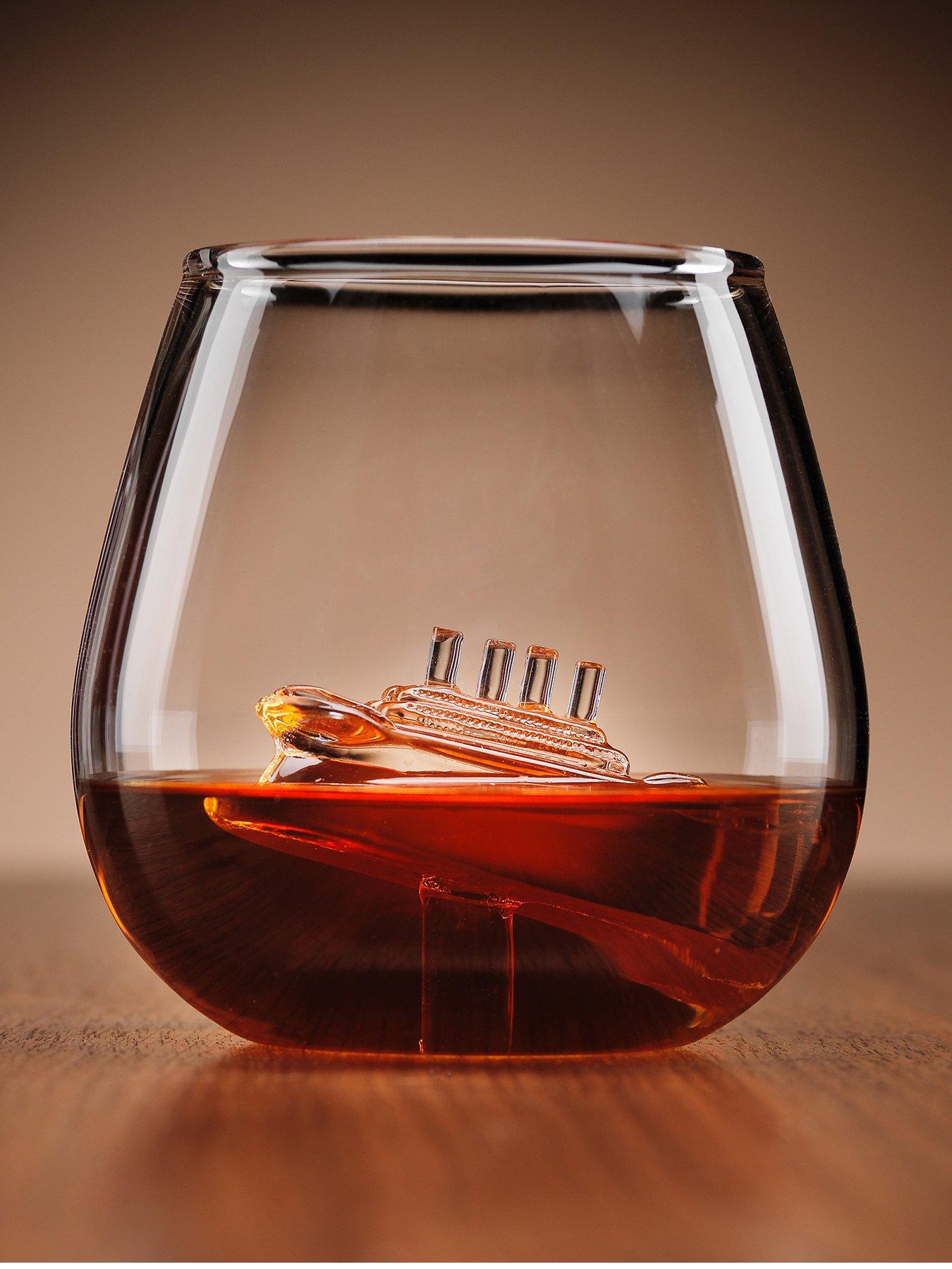 MenKind Ship In A Glass