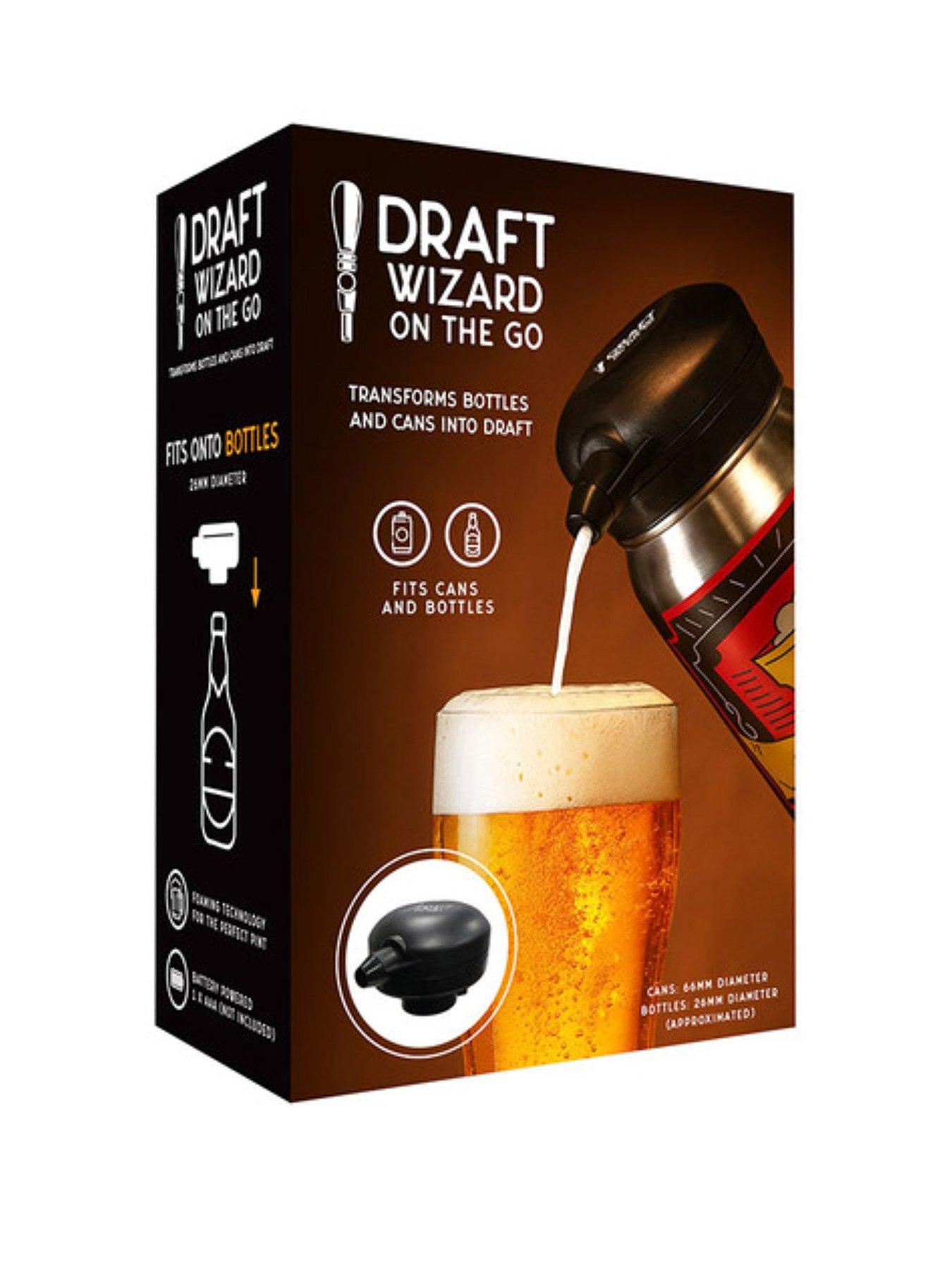 MenKind Draft Wizard on the Go