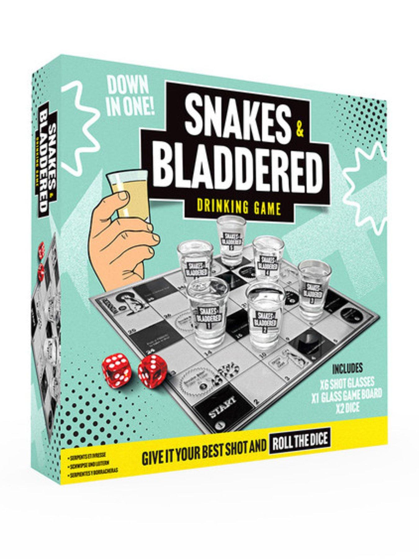 MenKind Snakes and Bladdered Drinking Game