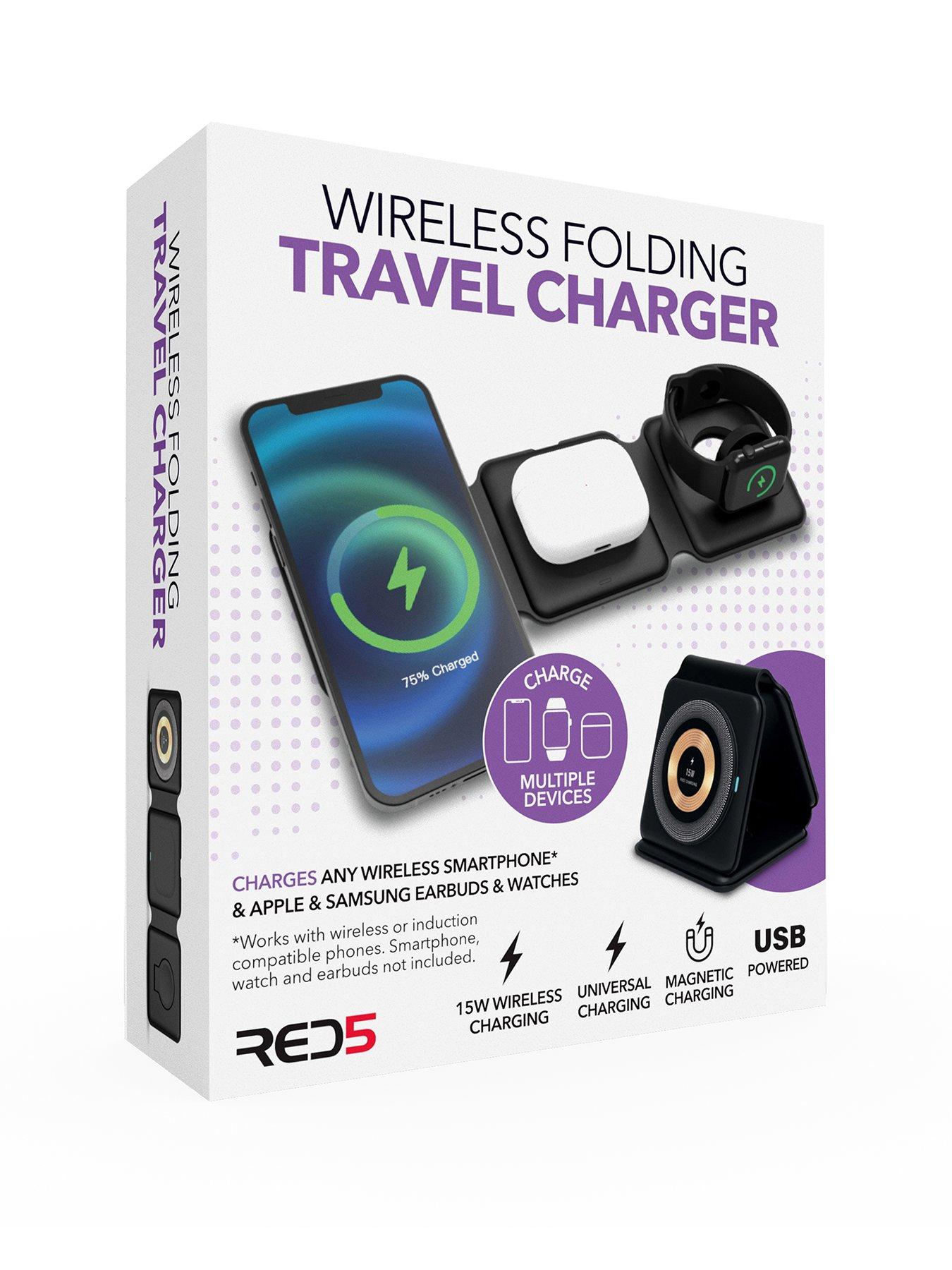 MenKind Folding travel charger