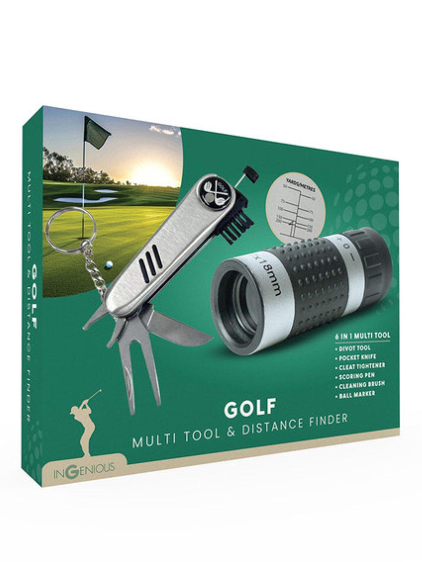 MenKind Golf Multi Tool and Distance Finder