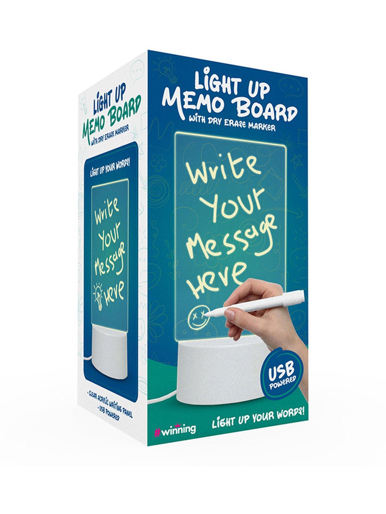 MenKind Light Up Memo Board