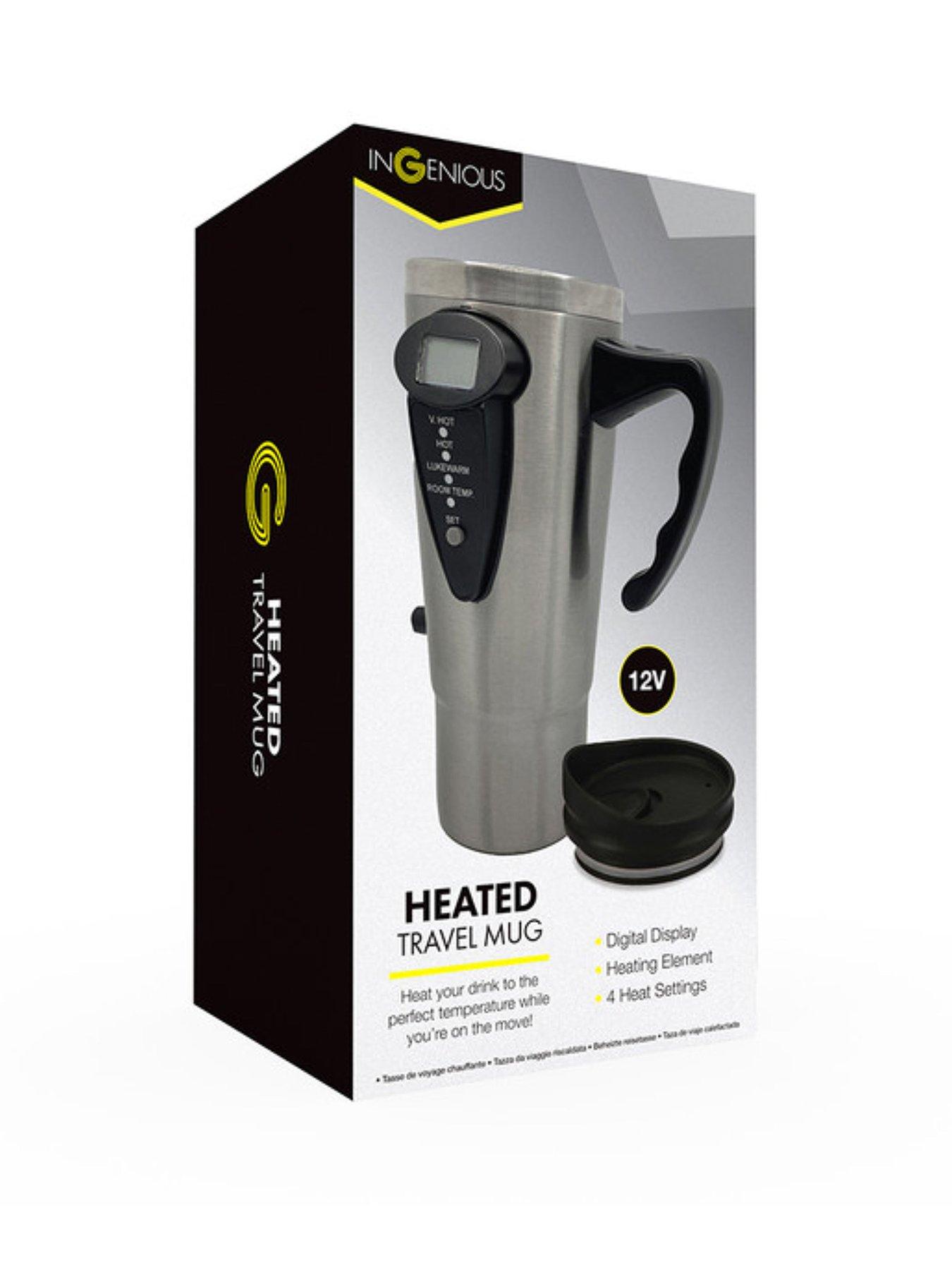 Image 1 of 3 of MenKind Heated Travel Mug