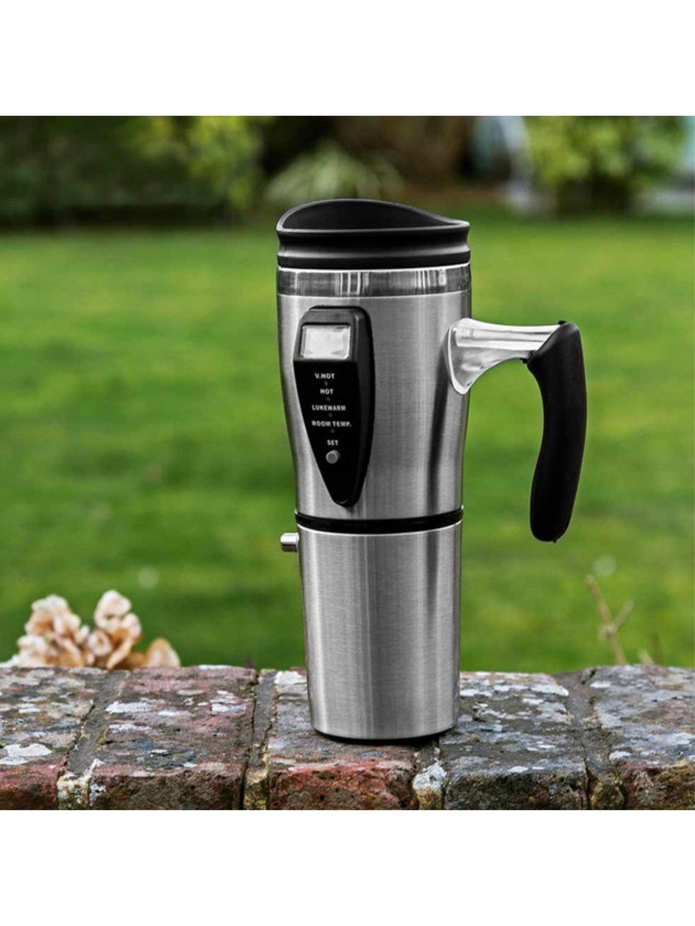 Image 2 of 3 of MenKind Heated Travel Mug