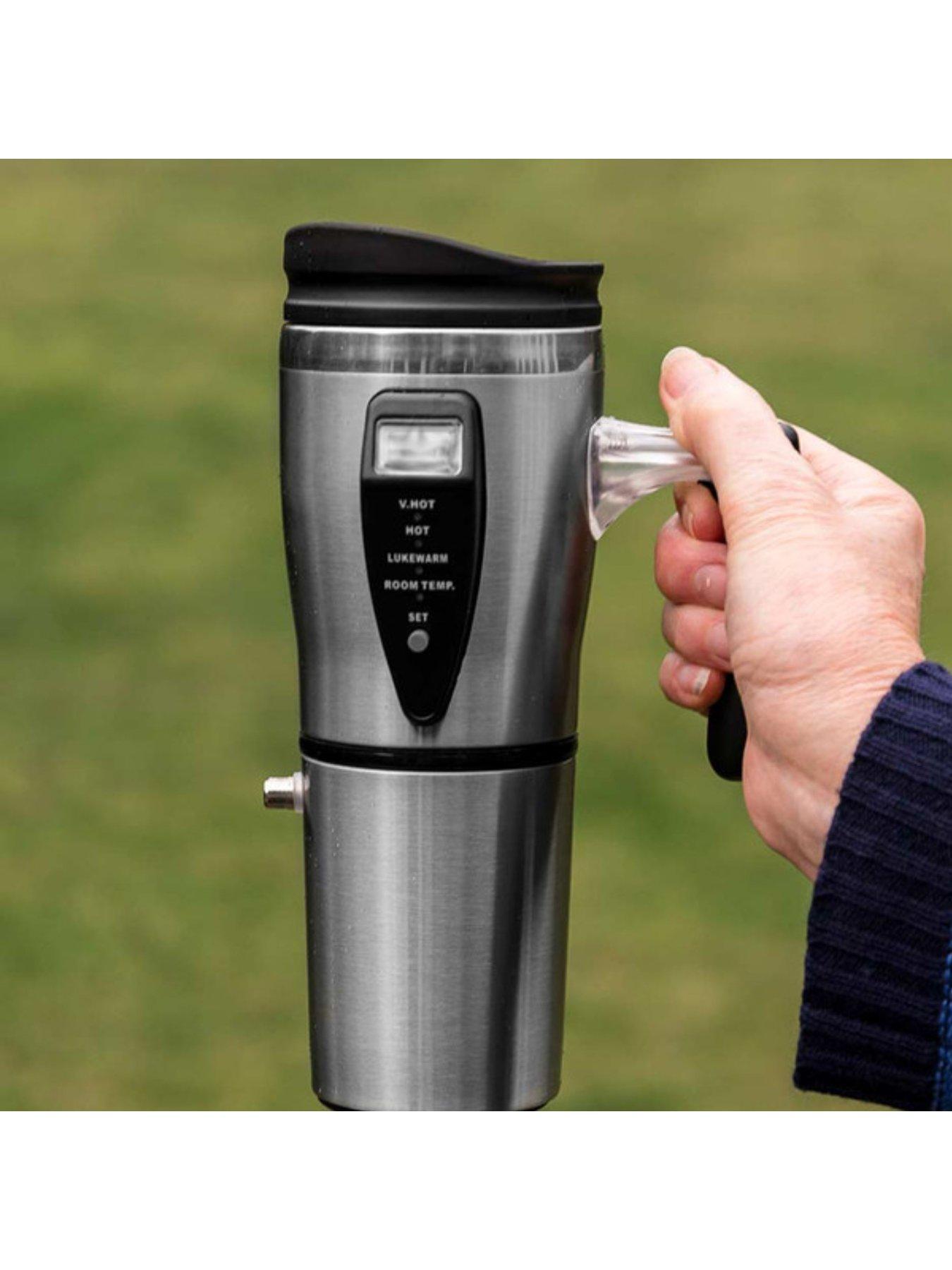 Image 3 of 3 of MenKind Heated Travel Mug