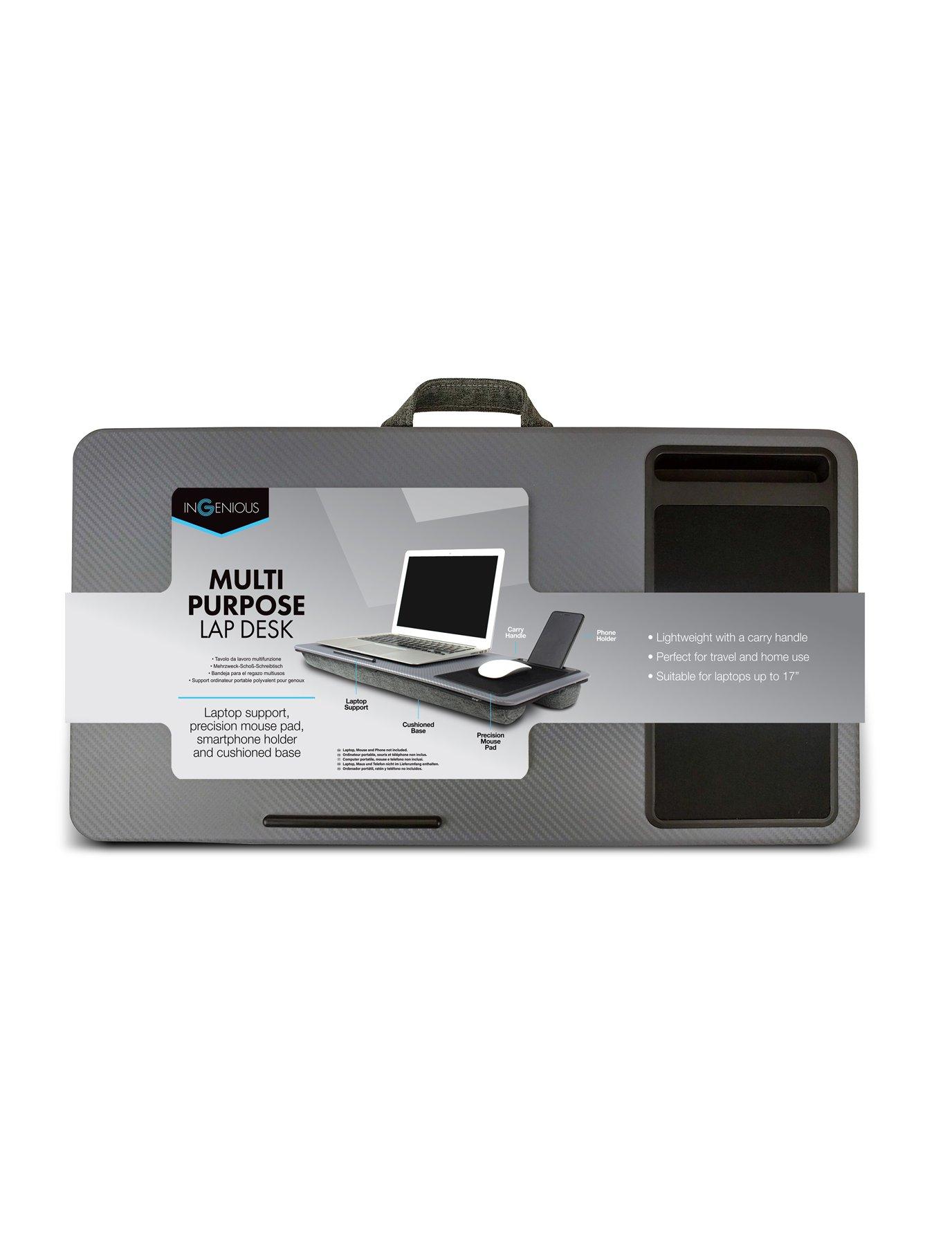 Image 5 of 5 of MenKind Large Lap Desk Tray