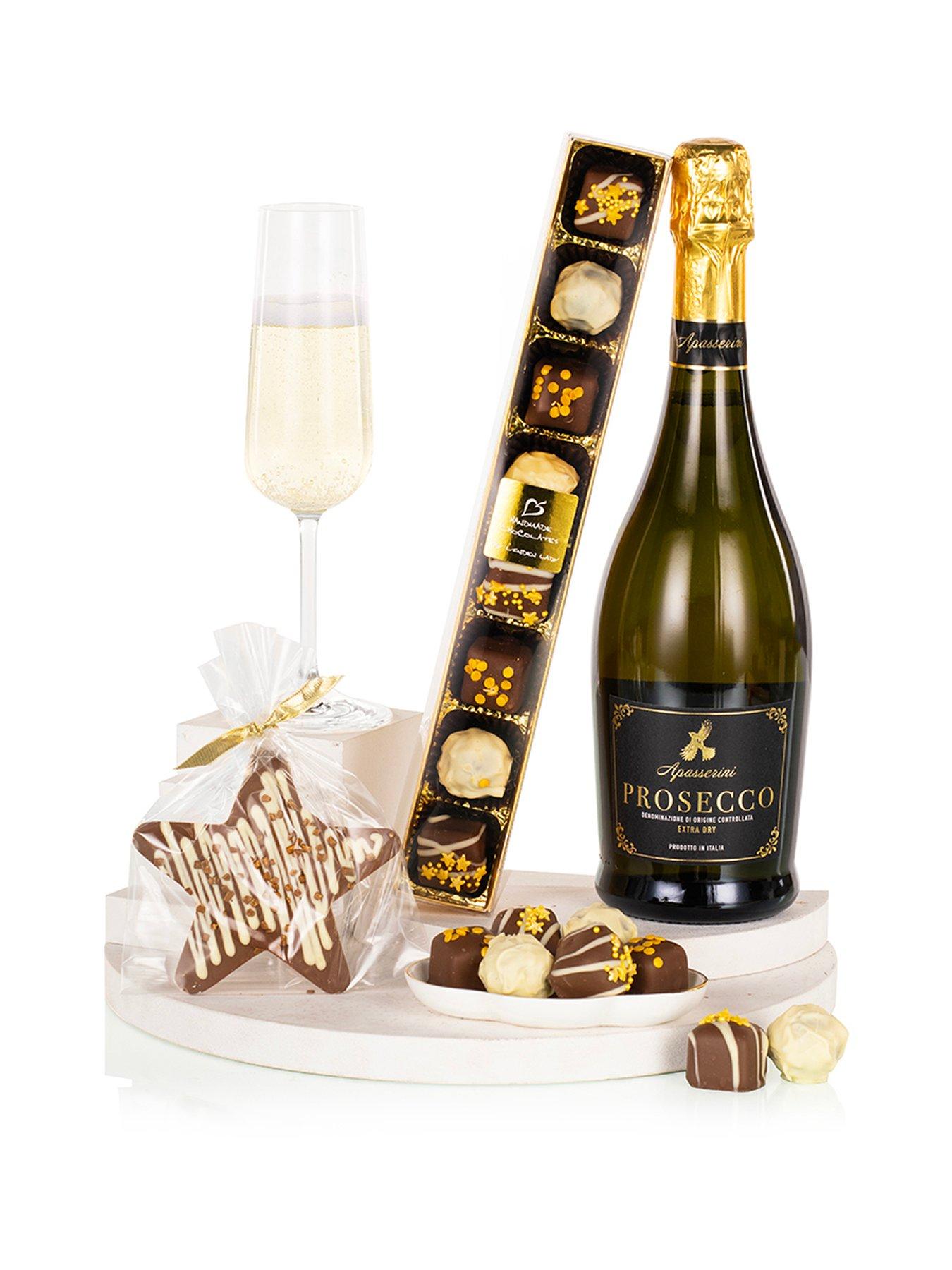 Virginia Hayward Luxury Prosecco & Chocolates Hamper