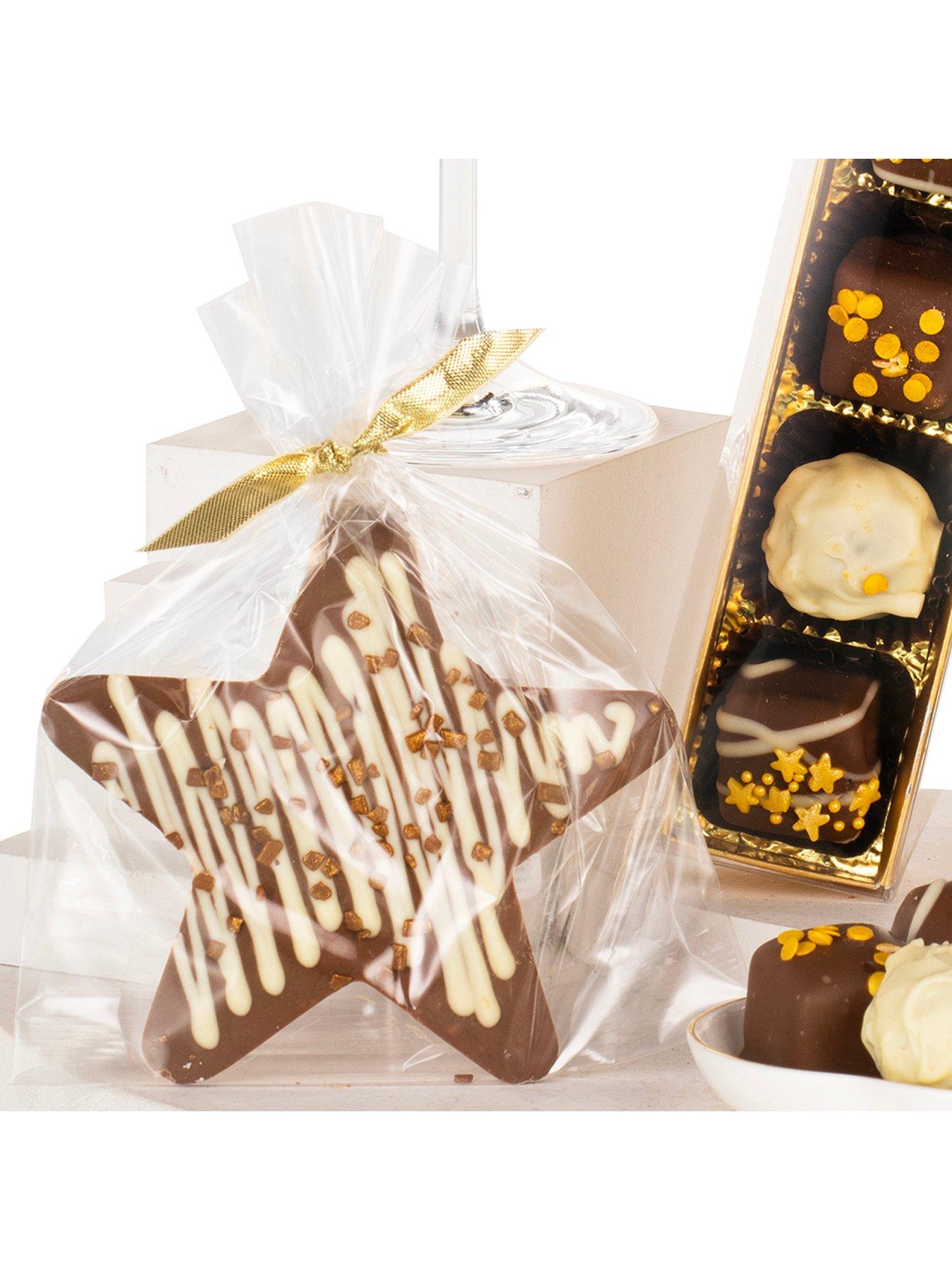 Virginia Hayward Luxury Prosecco & Chocolates Hamper | Very