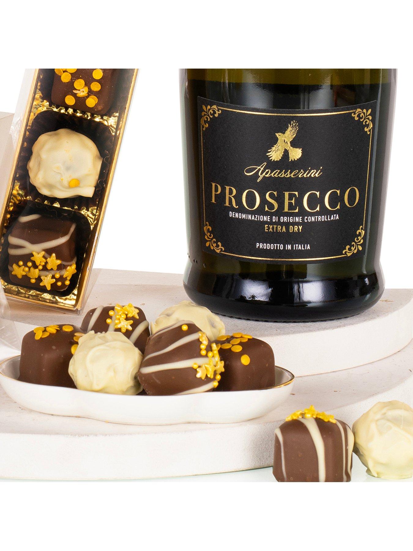 Virginia Hayward Luxury Prosecco & Chocolates Hamper | Very