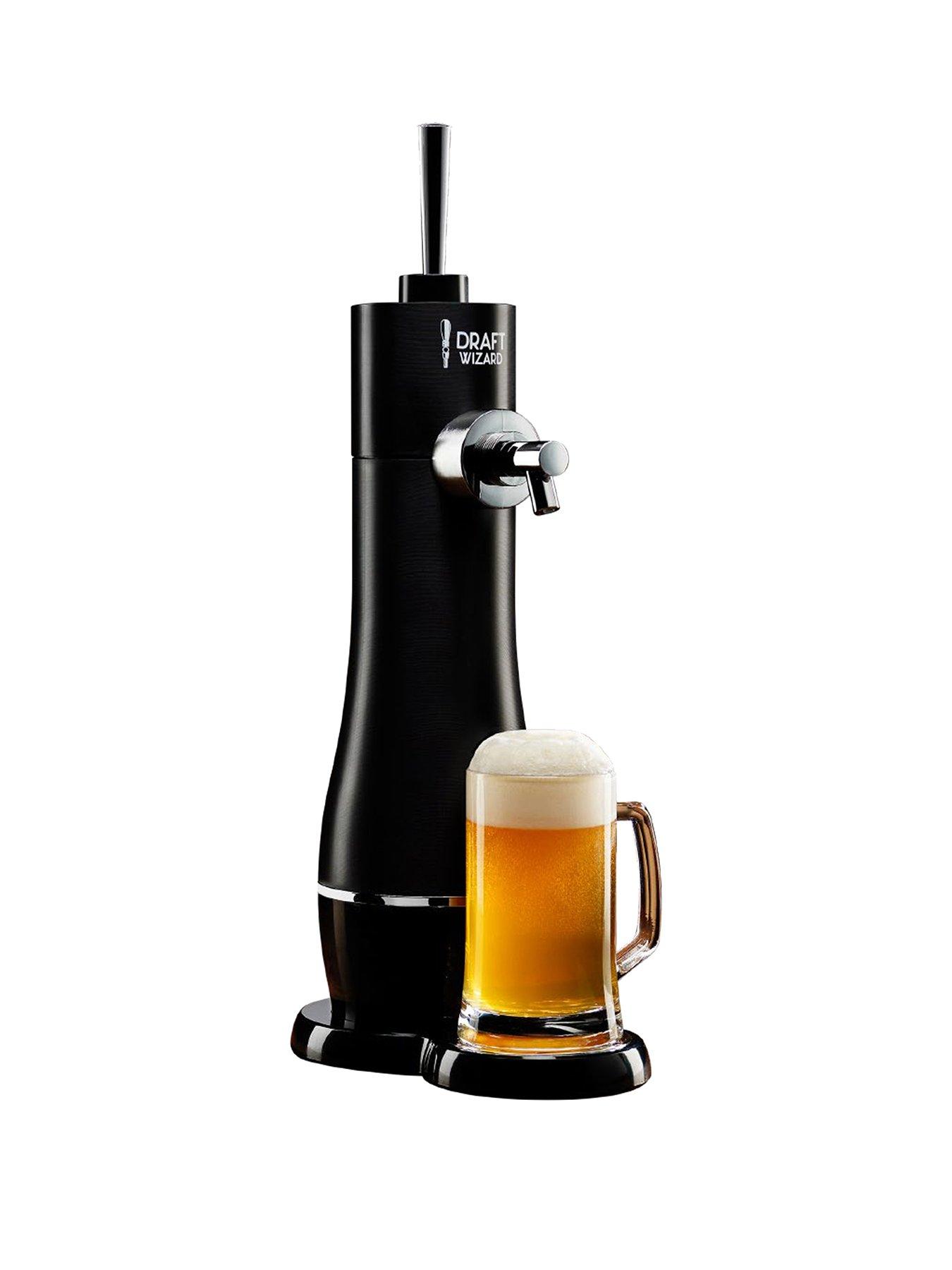 MenKind Draft Wizard Beer Dispenser  Can and Bottle