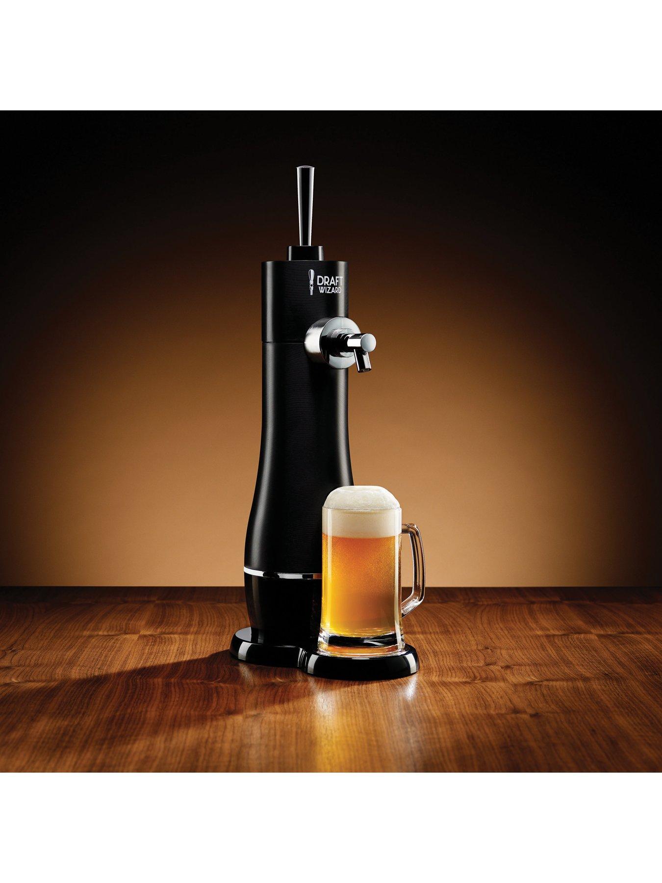 Image 2 of 6 of MenKind Draft Wizard Beer Dispenser  Can and Bottle