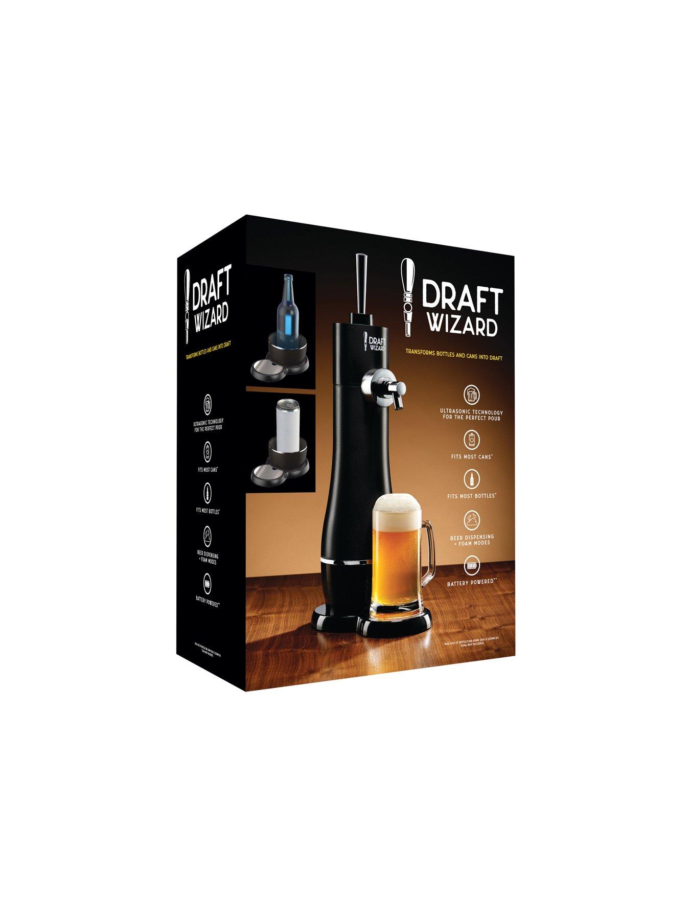 Image 3 of 6 of MenKind Draft Wizard Beer Dispenser  Can and Bottle