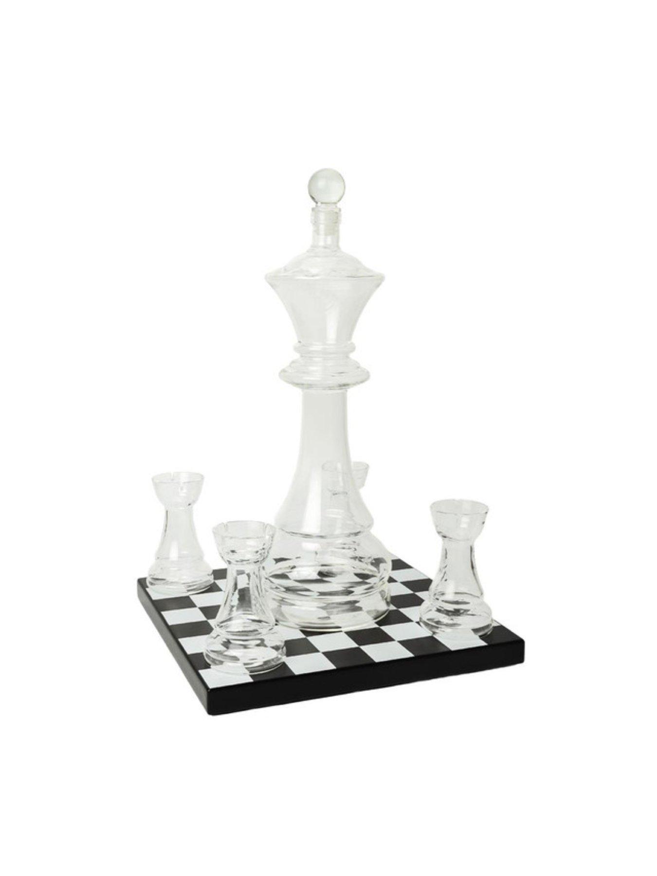 Image 2 of 4 of MenKind Chess Decanter set