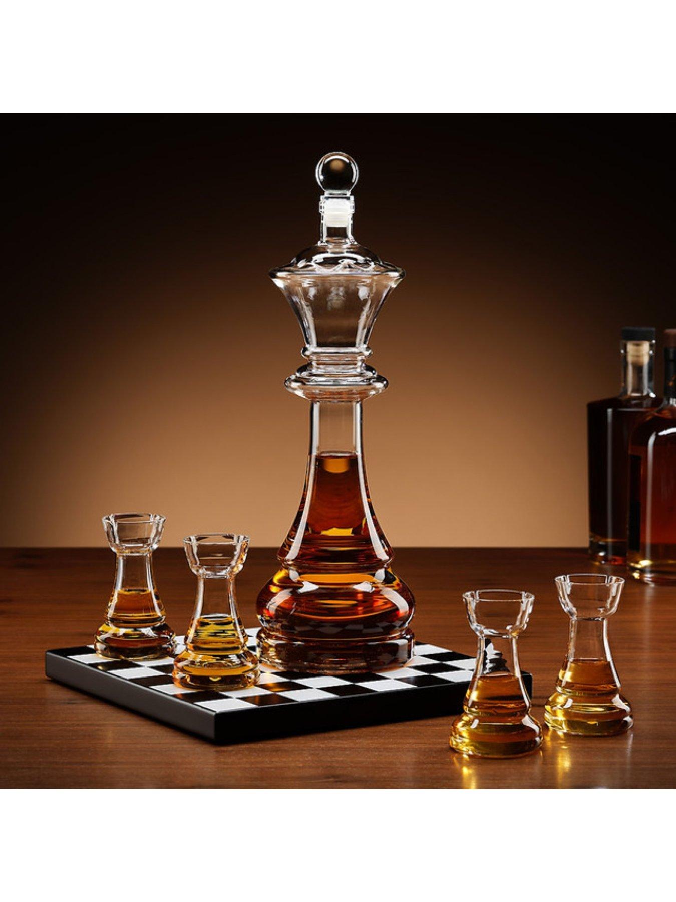 Image 3 of 4 of MenKind Chess Decanter set