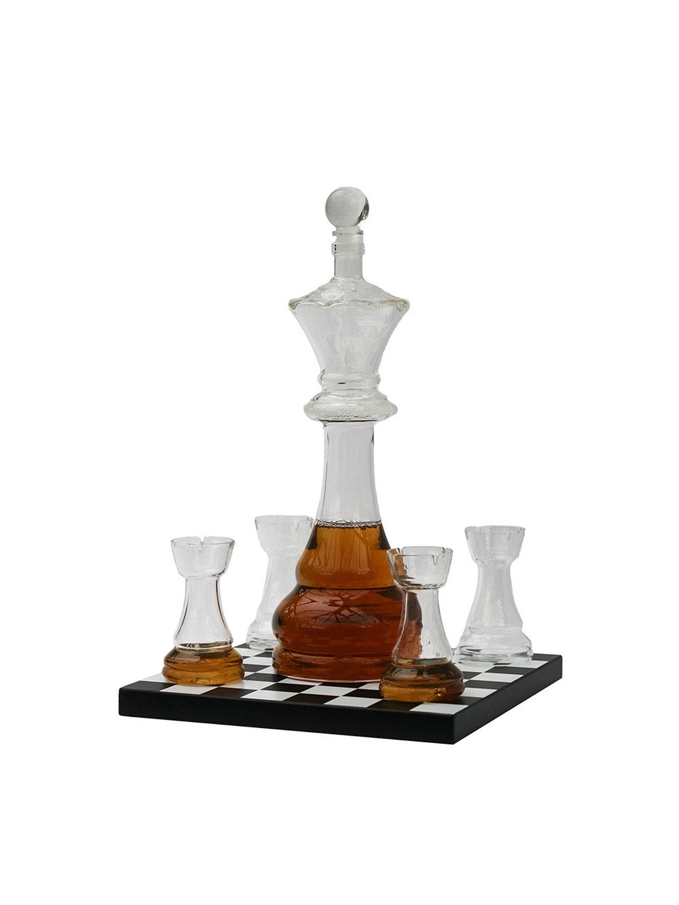 Image 4 of 4 of MenKind Chess Decanter set