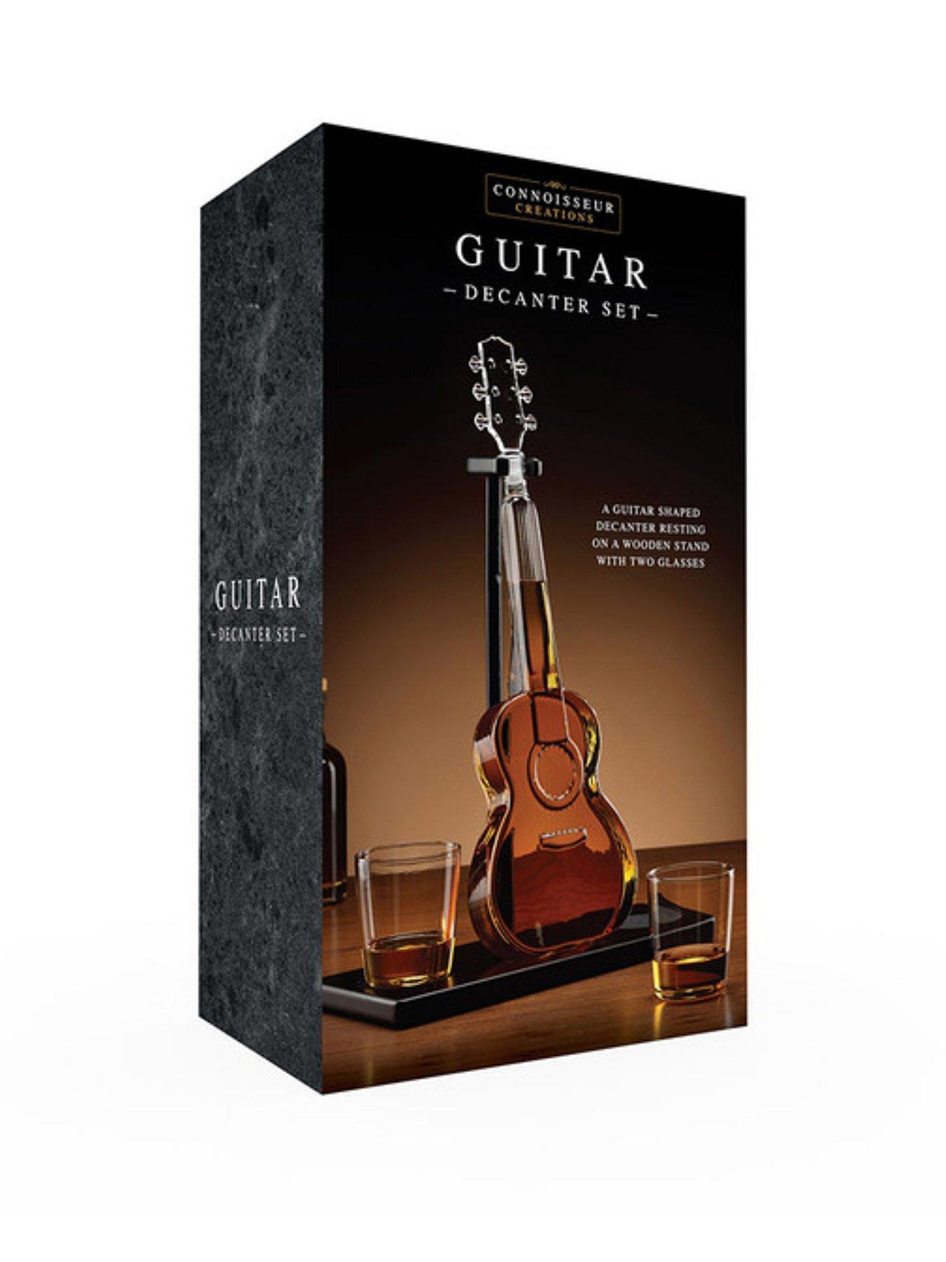 MenKind Guitar Decanter Set