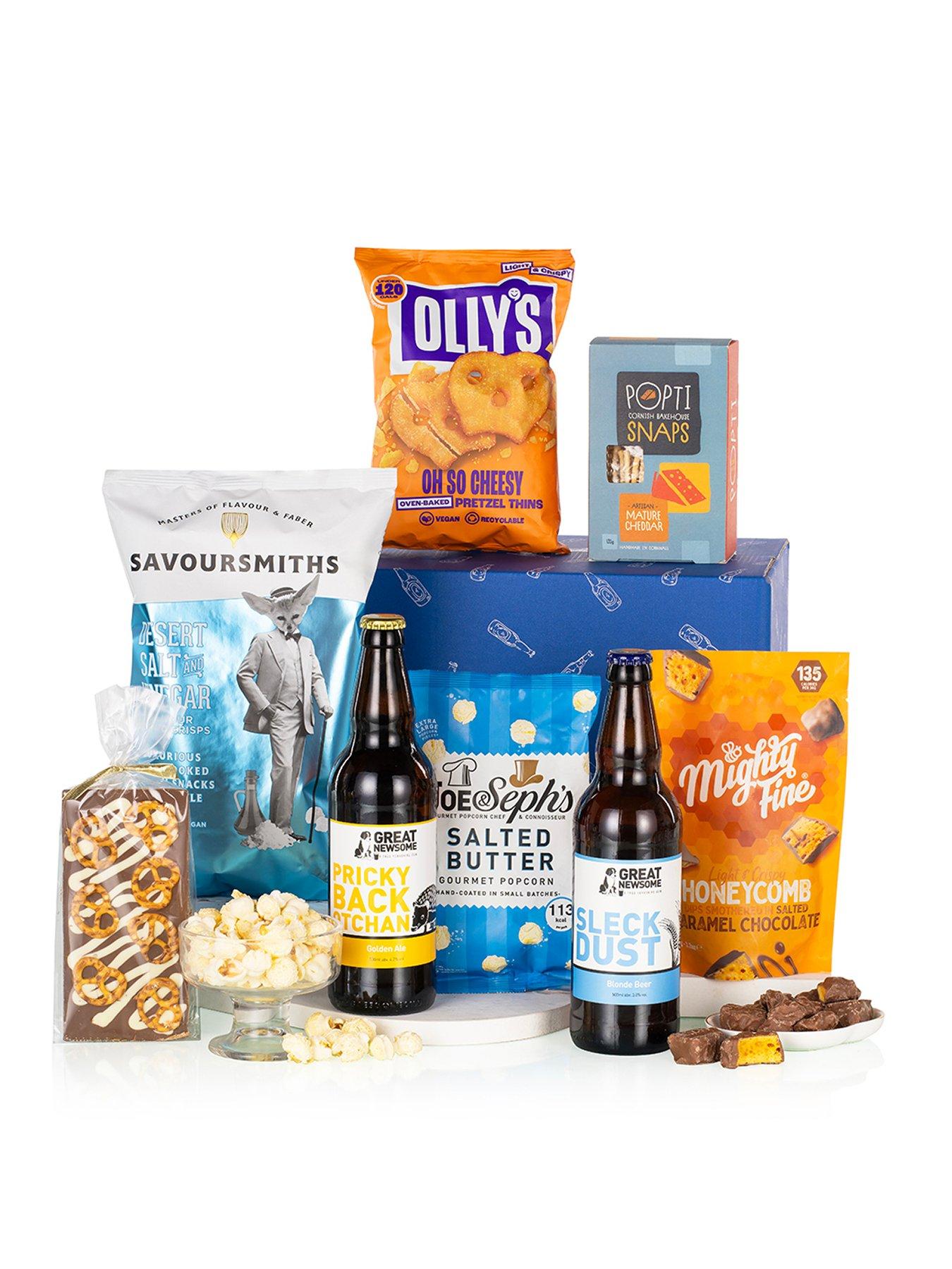 Virginia Hayward Boys Night In Hamper