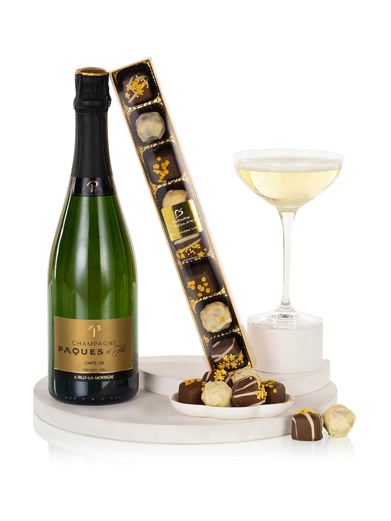 Virginia Hayward Champagne & Chocolates Hamper