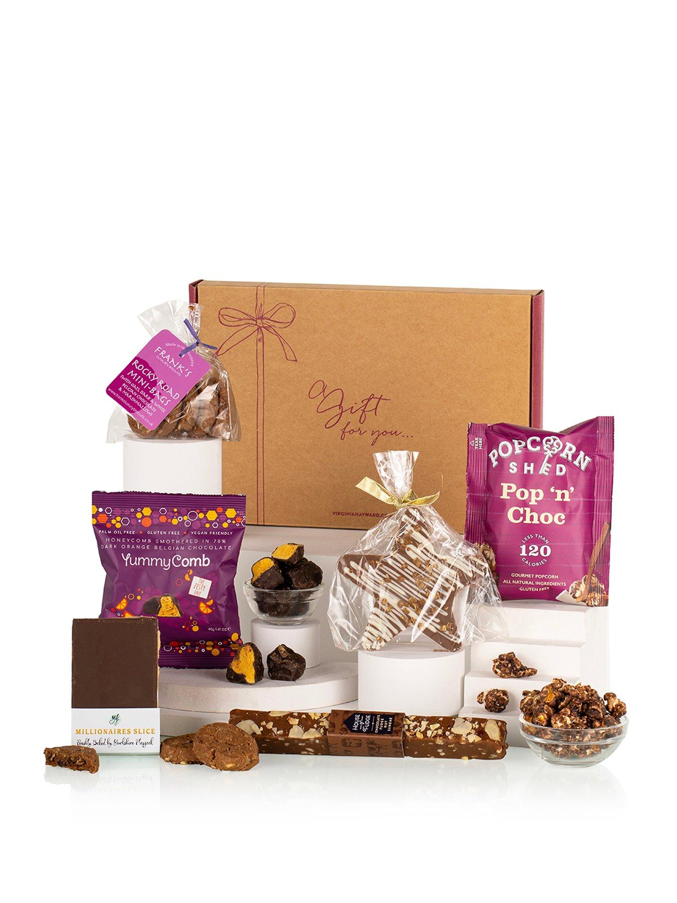 Image 1 of 4 of Virginia Hayward Chocoholics Letterbox Gift Hamper