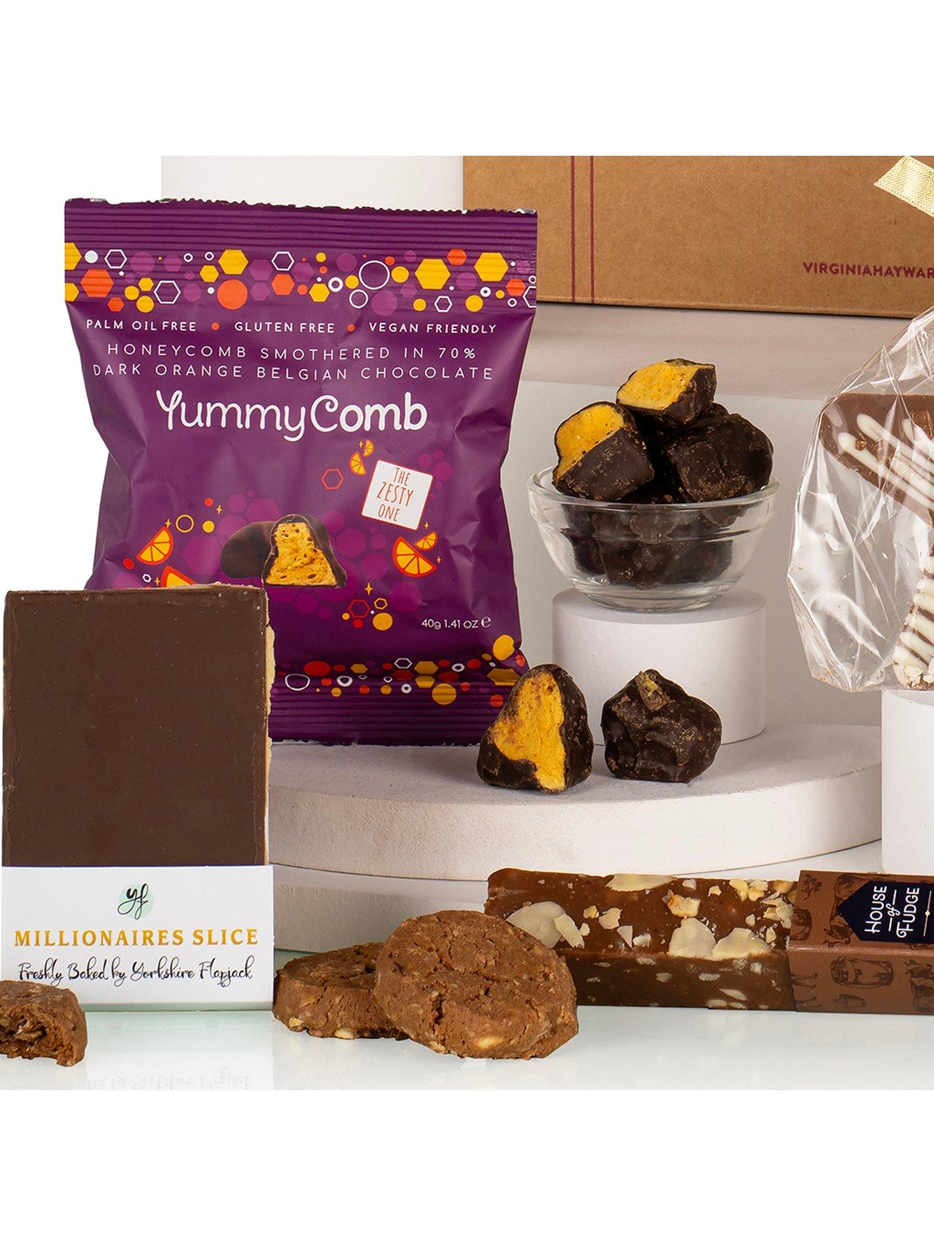 Image 2 of 4 of Virginia Hayward Chocoholics Letterbox Gift Hamper