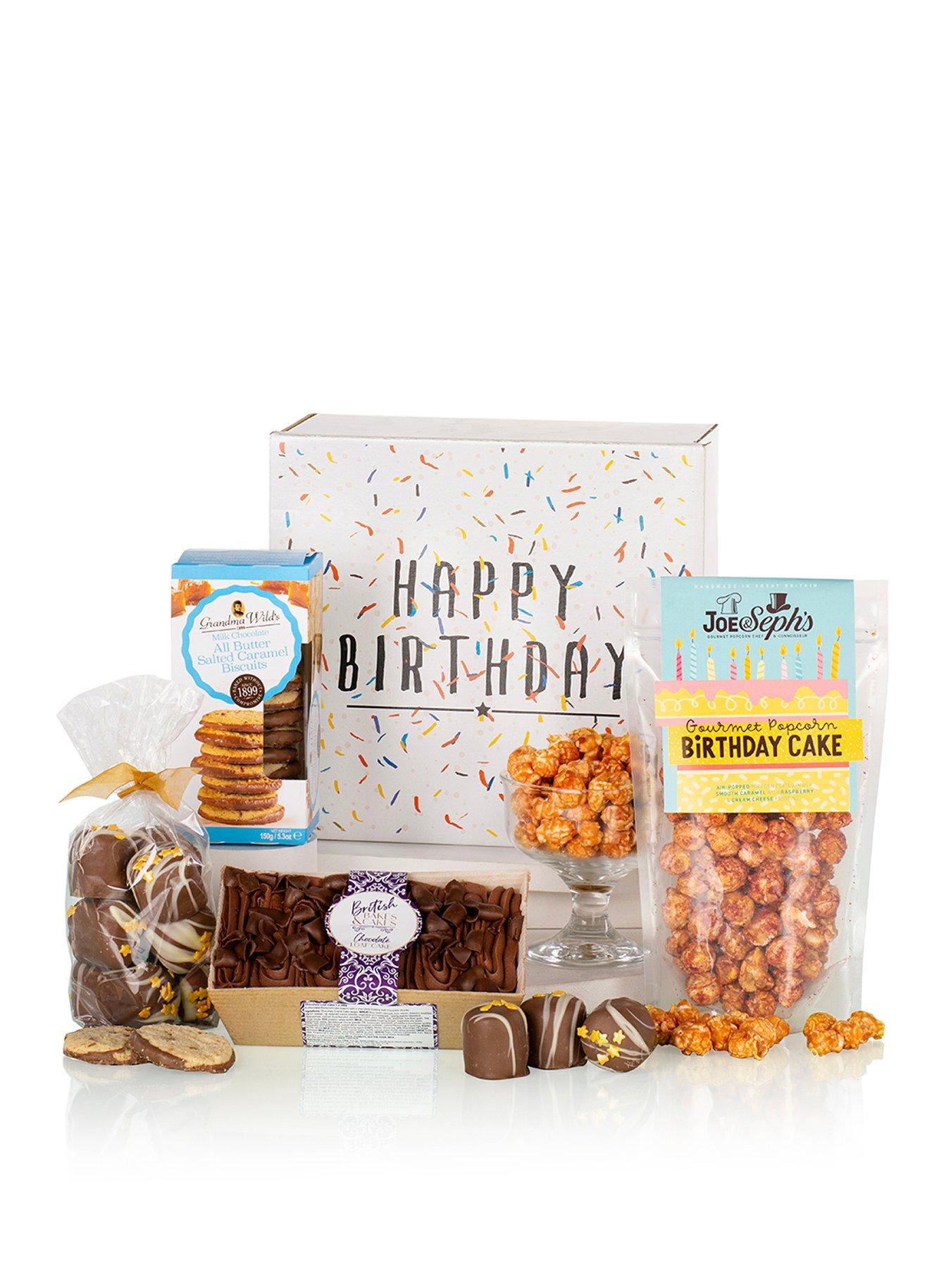 Virginia Hayward Happy Birthday Gift Box Hamper