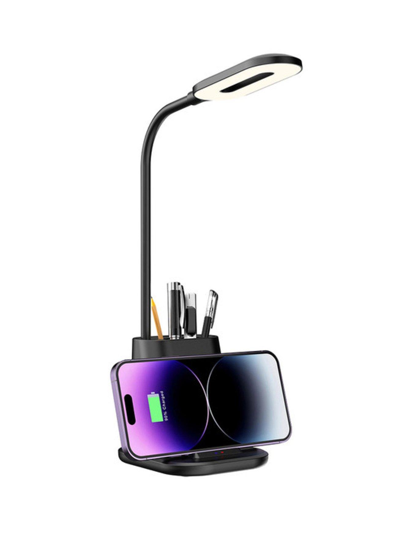 MenKind Wireless Charging Desk Lamp & Tidy