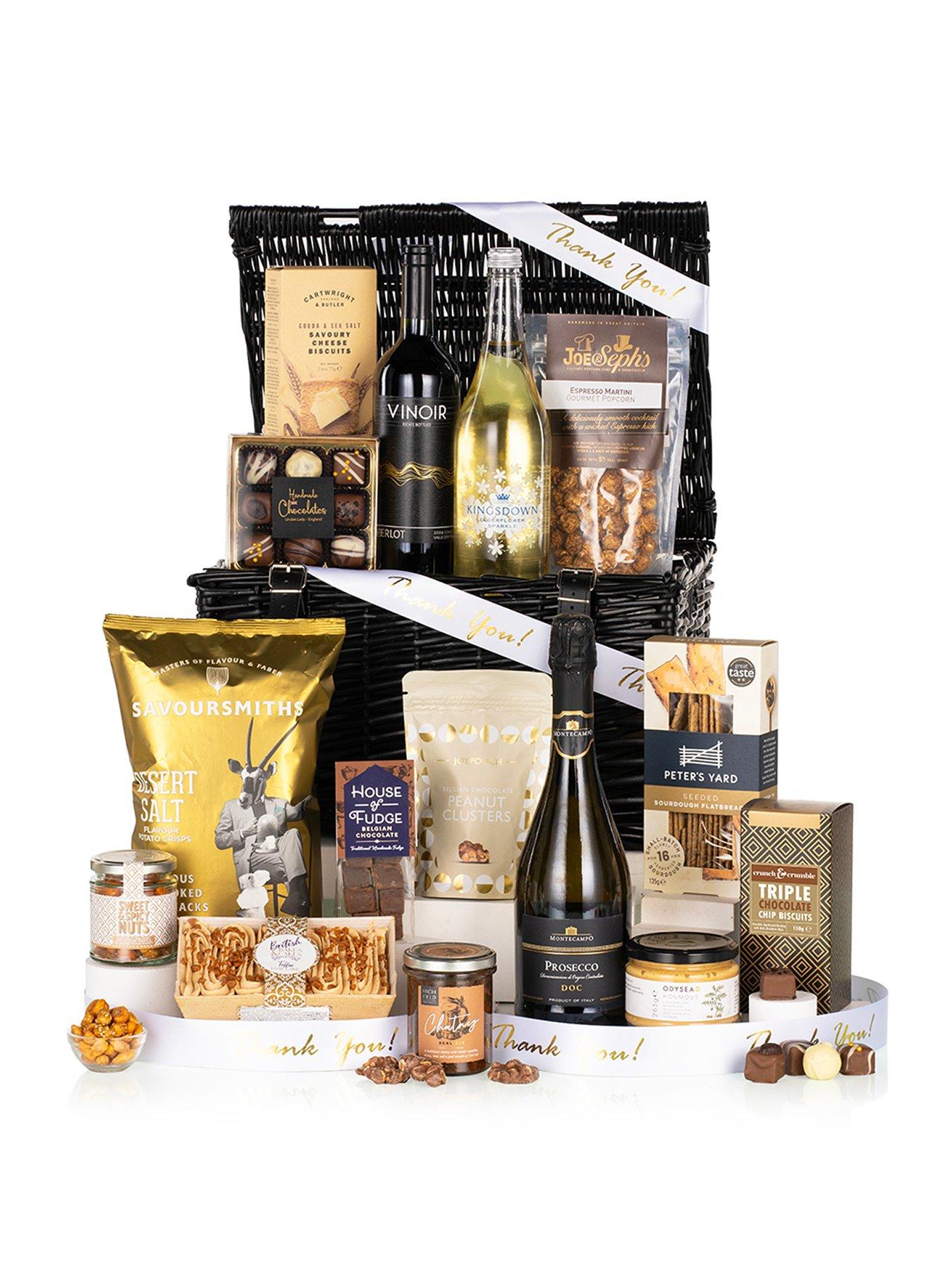 Virginia Hayward With Thanks Gift Basket Hamper