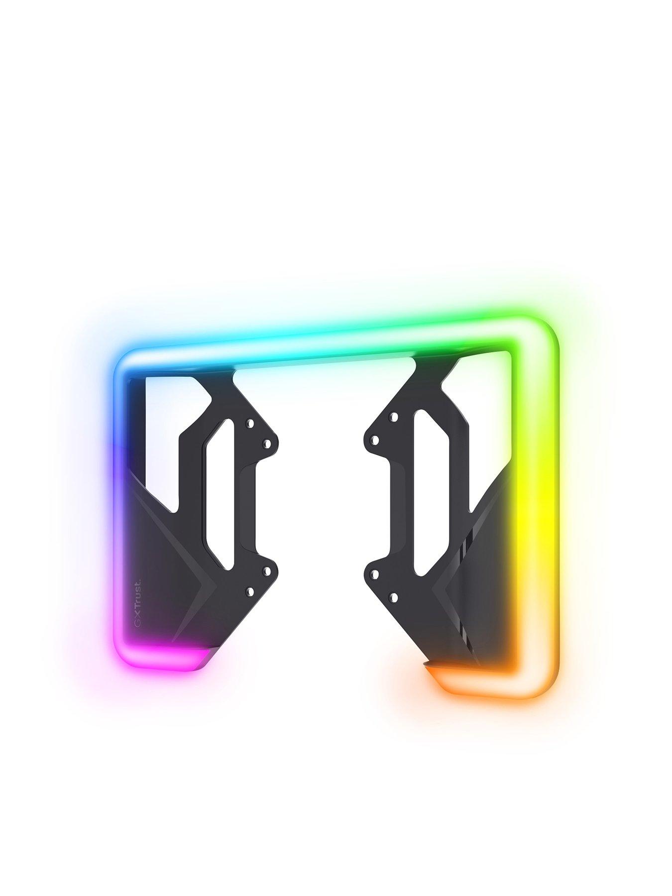 Image 1 of 7 of Trust GXT 907 Vybz Customisable RGB Monitor Backlight
