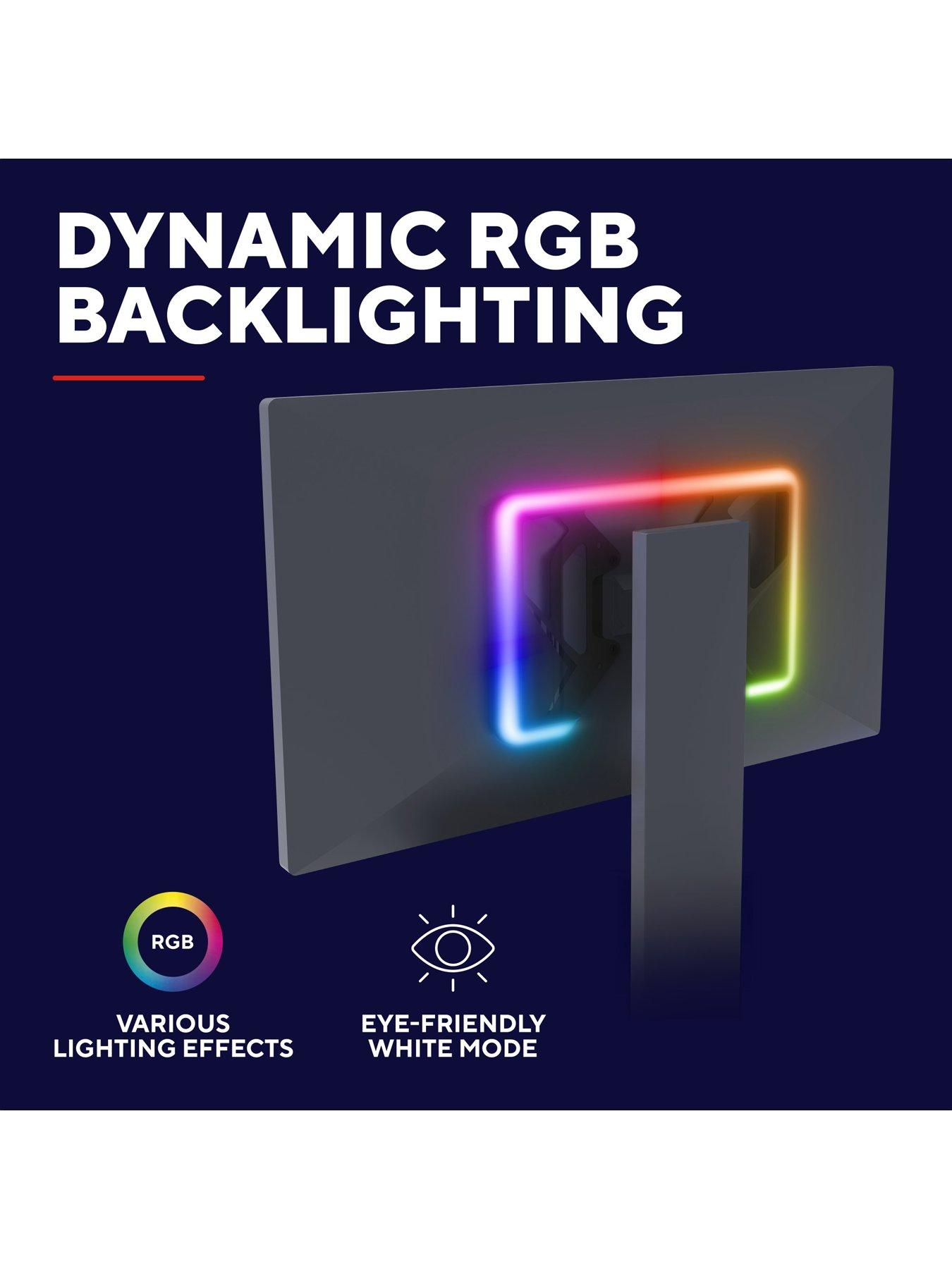 Image 5 of 7 of Trust GXT 907 Vybz Customisable RGB Monitor Backlight