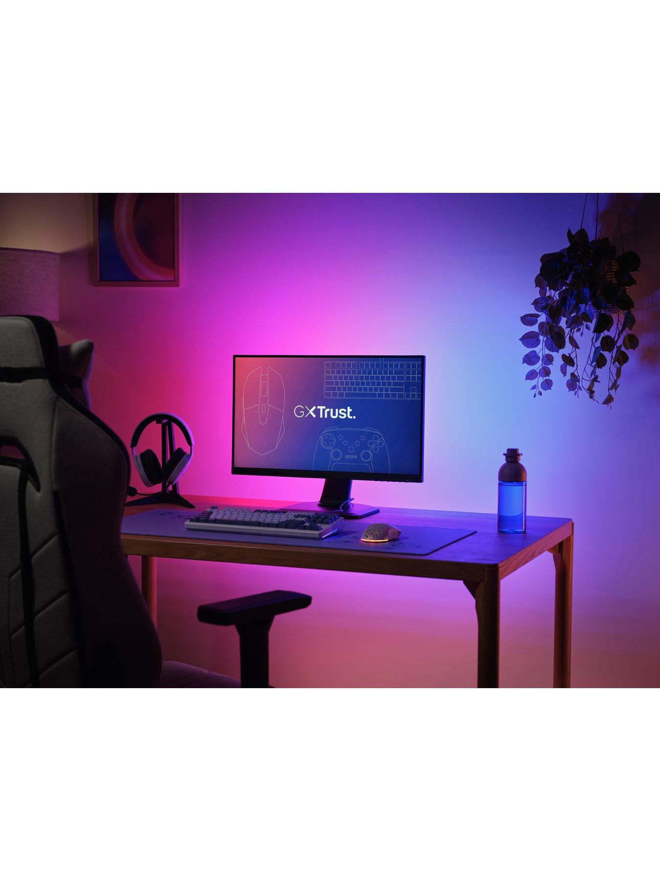 Image 6 of 7 of Trust GXT 907 Vybz Customisable RGB Monitor Backlight