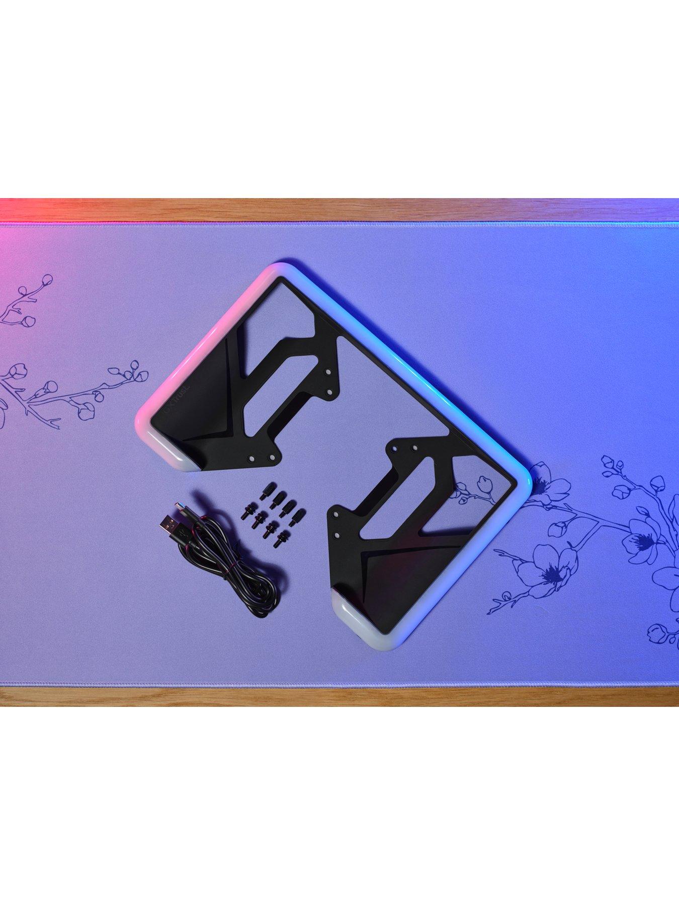 Image 7 of 7 of Trust GXT 907 Vybz Customisable RGB Monitor Backlight