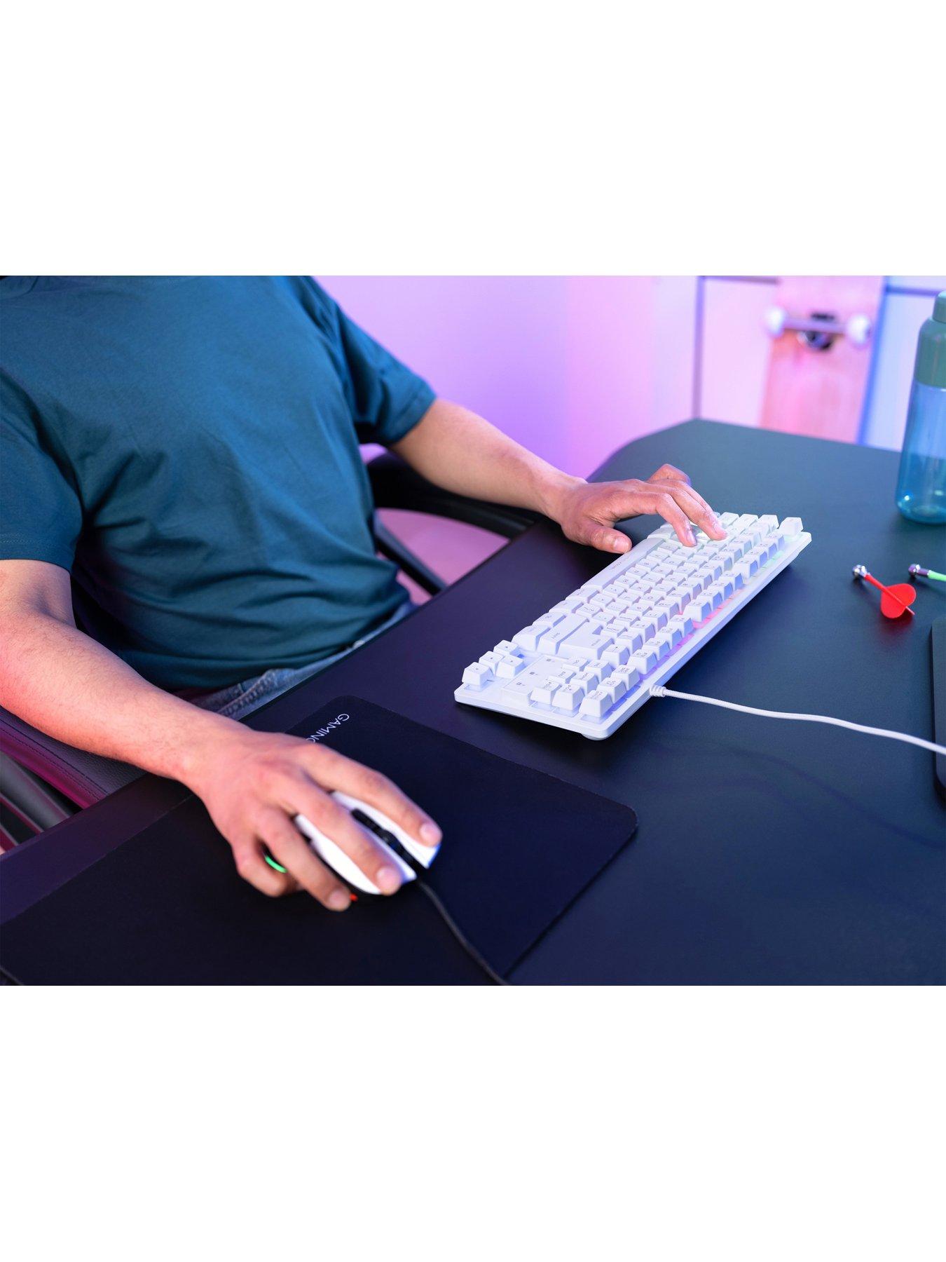 Trust GXT 833W Thado TKL Illuminated RGB Gaming Keyboard for laptop/pc ...