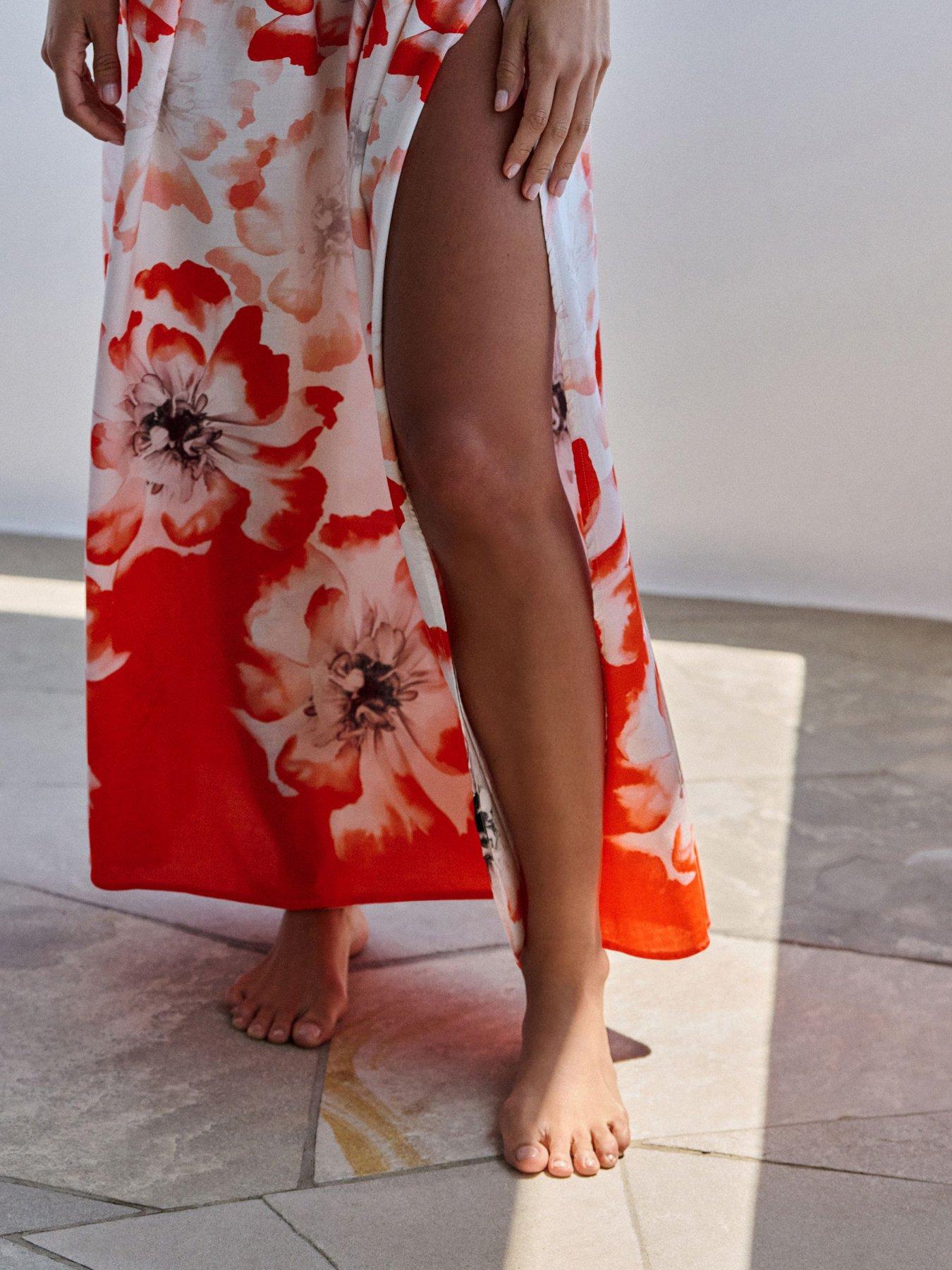 ted baker beach dress Tropical Flirty Beach Dress