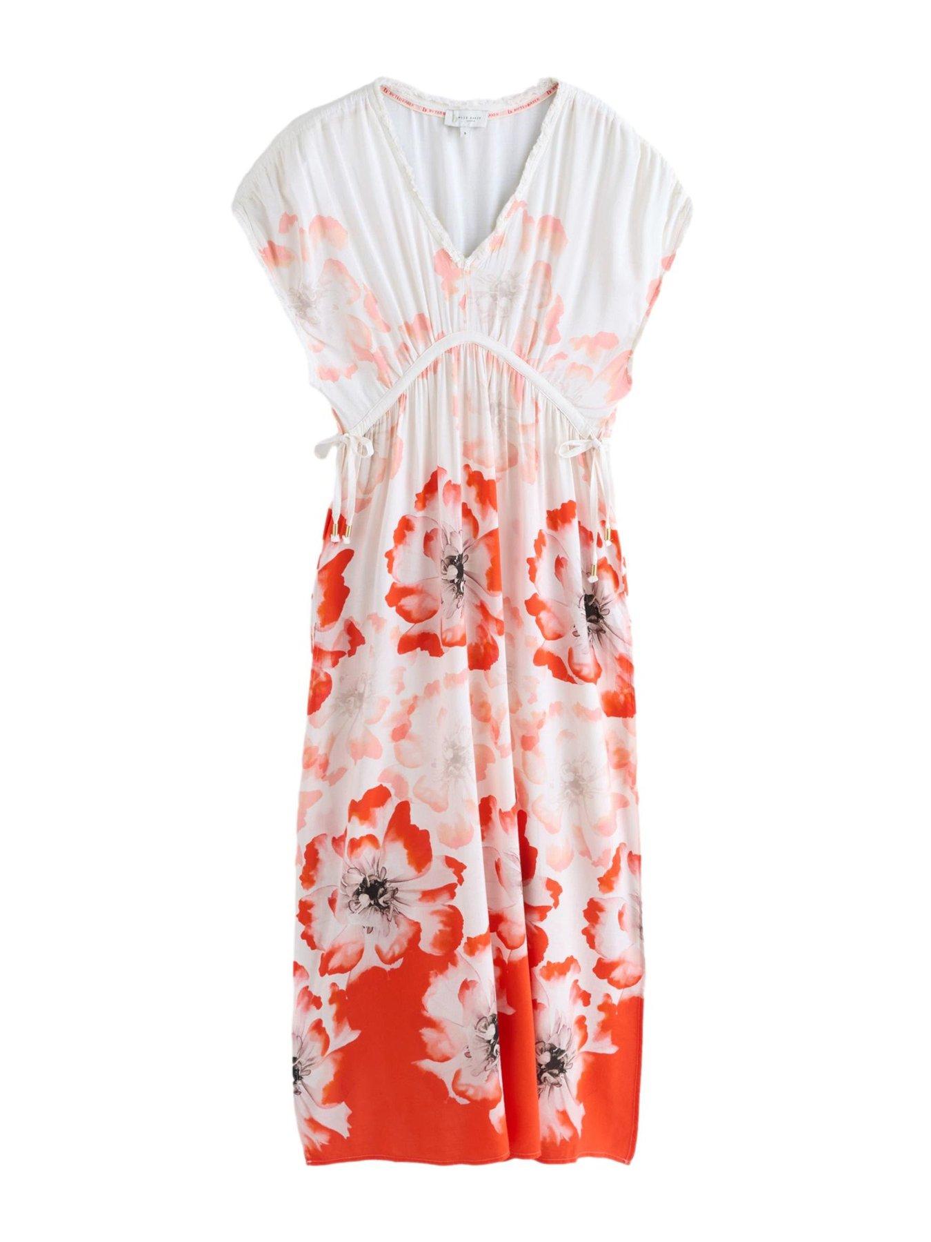 summer beach mini dress Tropical Beach Mini Dress